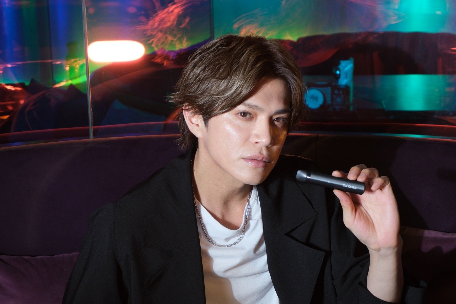 DR.CHILLが山本裕典をアンバサダー起用、ニコチン0のVAPE新ビジュアル公開 DR.CHILLが山本裕典をアンバサダー起用、ニコチン0のVAPE新ビジュアル公開