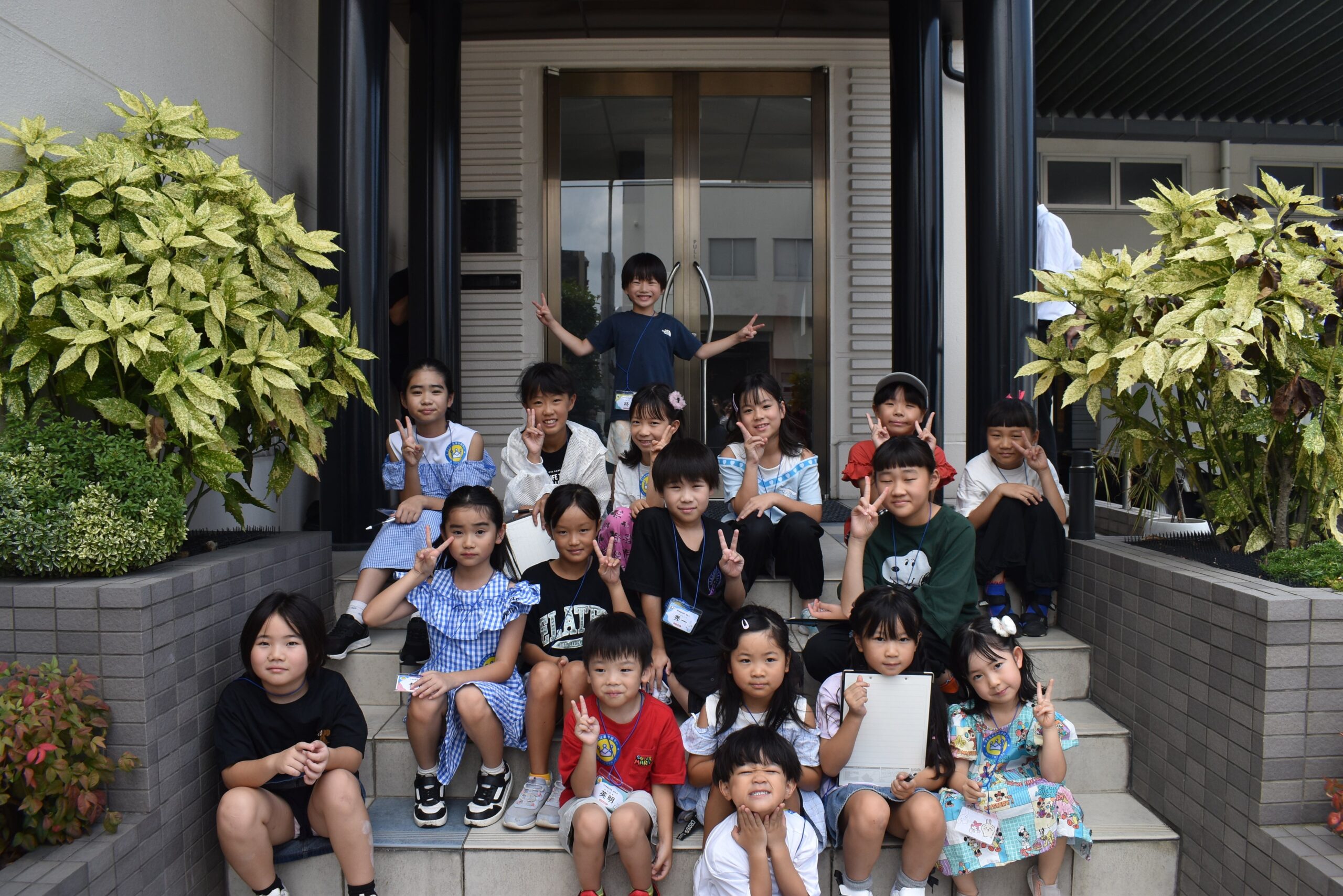 岩田産業、社員の子ども21人が職場見学 福岡本社で「子どもお仕事参観デー」3回目 岩田産業、社員の子ども21人が職場見学 福岡本社で「子どもお仕事参観デー」3回目