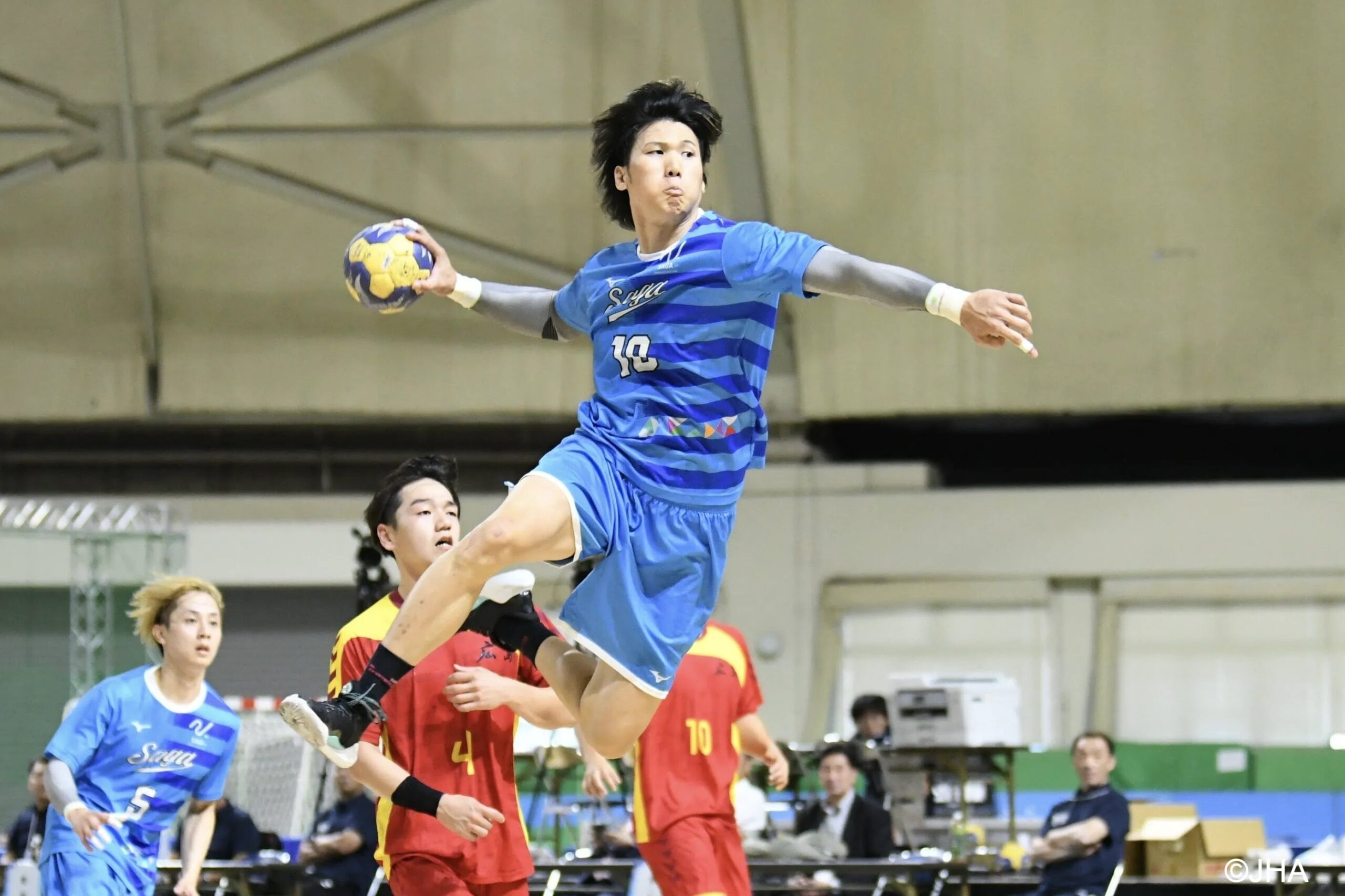 国スポハンドボール第80回、成年男子は佐賀が25-24で2連覇 少年女子は京都が36-30で優勝 国スポハンドボール第80回、成年男子は佐賀が25-24で2連覇 少年女子は京都が36-30で優勝