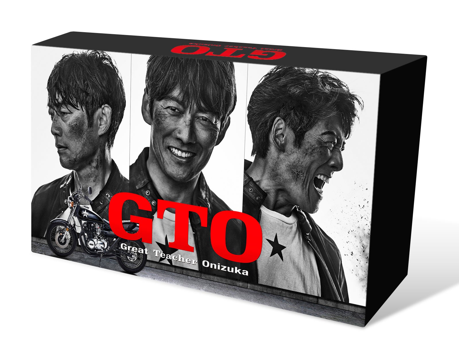 反町隆史主演「GTO」Blu-ray&DVD BOX、2027年3月17日発売へ 反町隆史主演「GTO」Blu-ray&DVD BOX、2027年3月17日発売へ