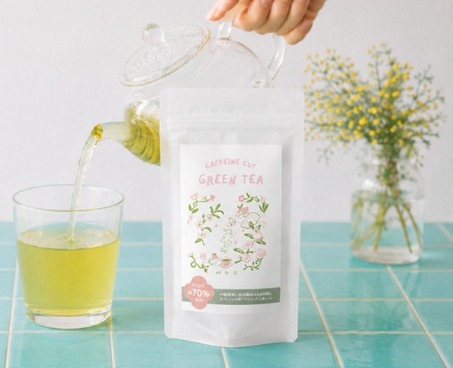藤八茶寮、カフェイン約70%カットの深蒸し茶ティーバッグを発売 1,296円 藤八茶寮、カフェイン約70%カットの深蒸し茶ティーバッグを発売 1,296円