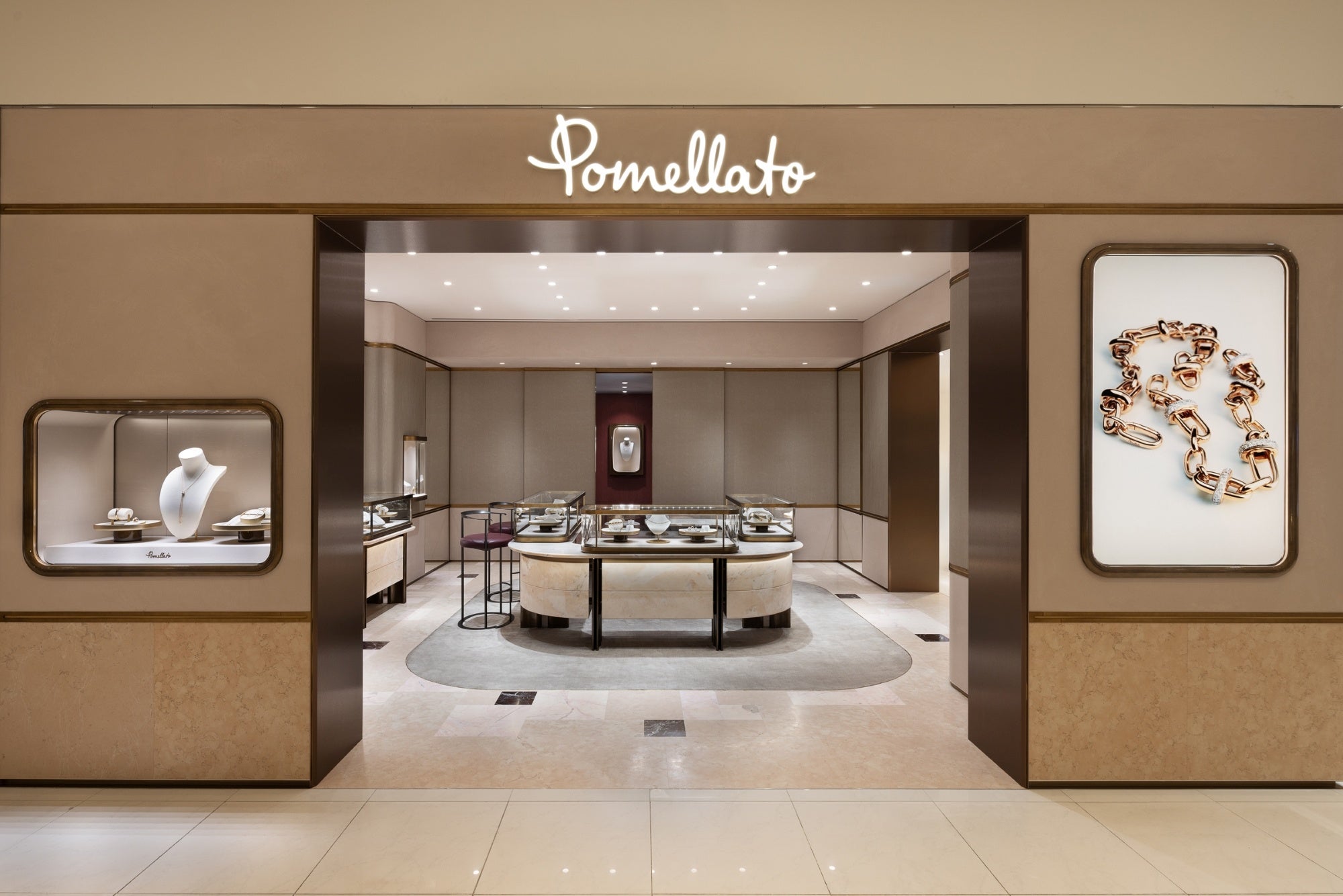ポメラート、名古屋栄三越1階に新ブティック 9月12日開業 ポメラート、名古屋栄三越1階に新ブティック 9月12日開業