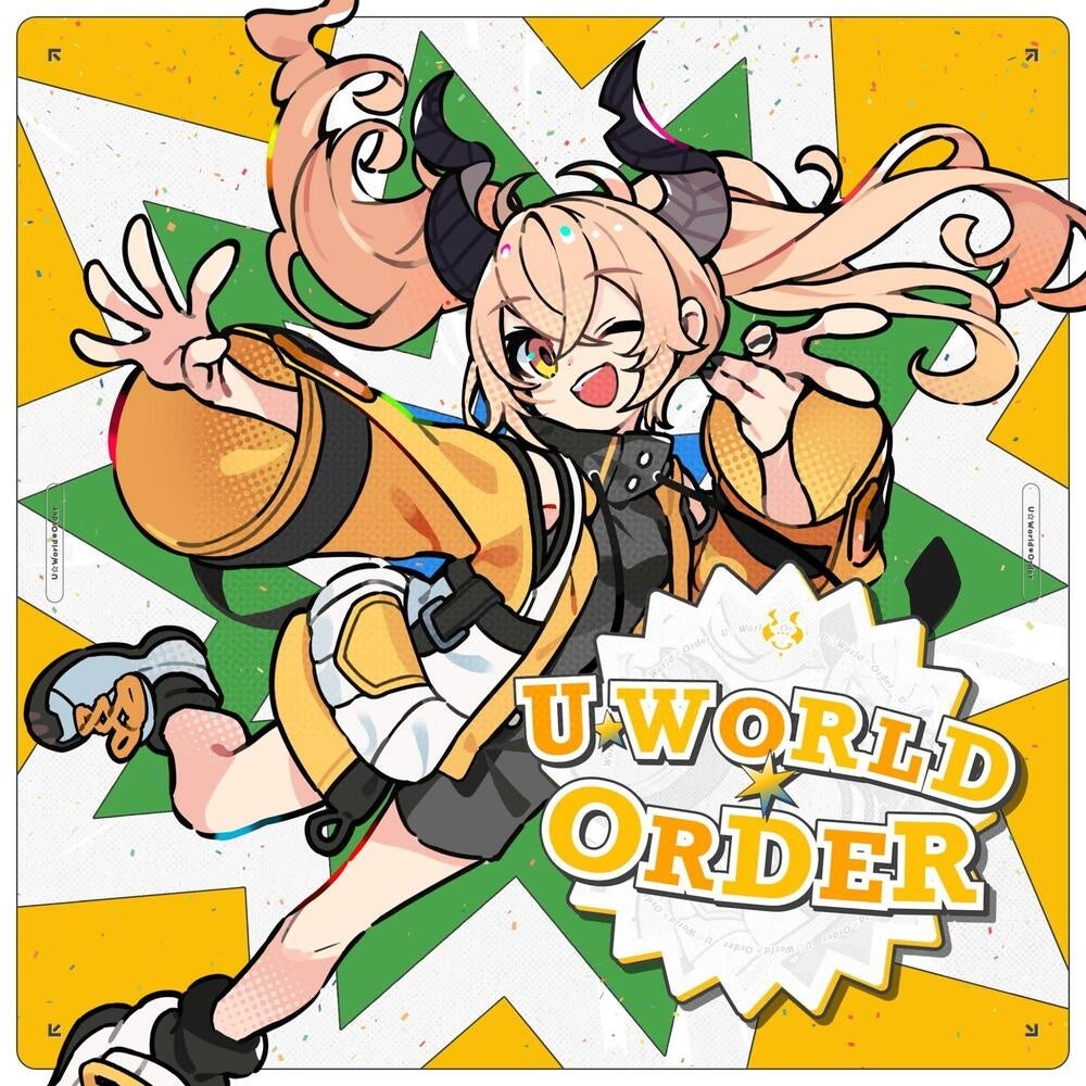 VERSEⁿ「カガセ・ウノ」、1stオリジナル曲「U☆World*Order」を9月6日配信 VERSEⁿ「カガセ・ウノ」、1stオリジナル曲「U☆World*Order」を9月6日配信