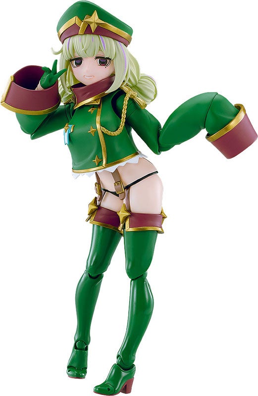 あみあみで「figma レオパルト」予約開始 参考価格1万1000円、27年12月発売予定 あみあみで「figma レオパルト」予約開始 参考価格1万1000円、27年12月発売予定
