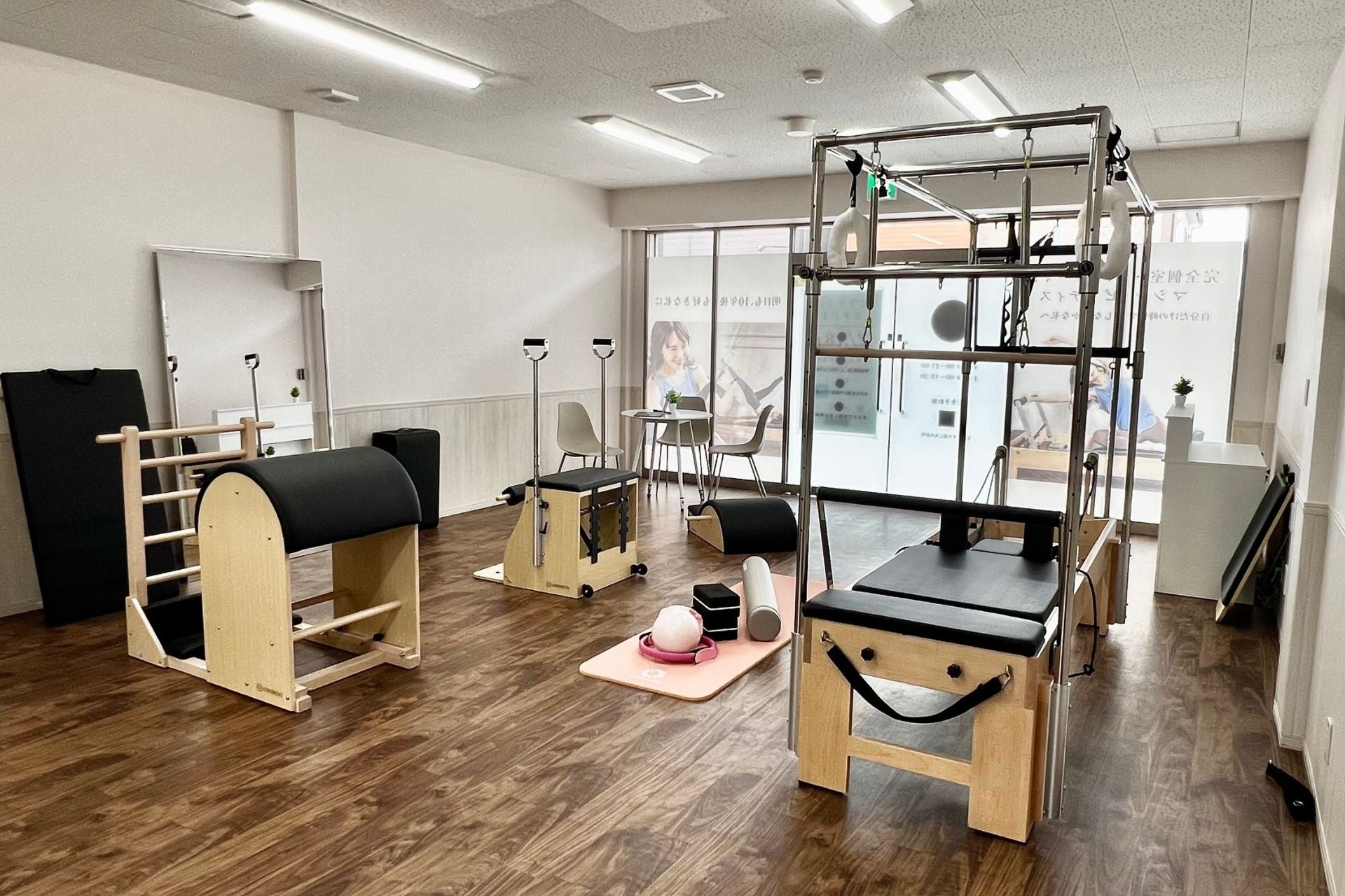 七里駅徒歩4分の完全個室マシンピラティス「TRUE FORM PILATES 七里スタジオ」9月1日開業 七里駅徒歩4分の完全個室マシンピラティス「TRUE FORM PILATES 七里スタジオ」9月1日開業