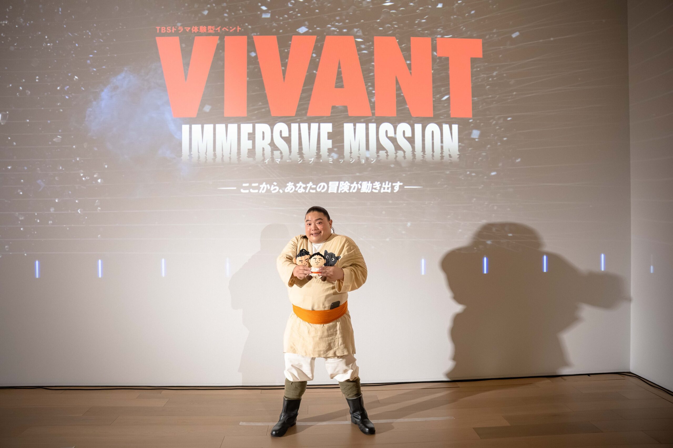 『VIVANT』没入型イベントが京橋で開幕へ 専用アプリで4コース・全9ミッション 『VIVANT』没入型イベントが京橋で開幕へ 専用アプリで4コース・全9ミッション