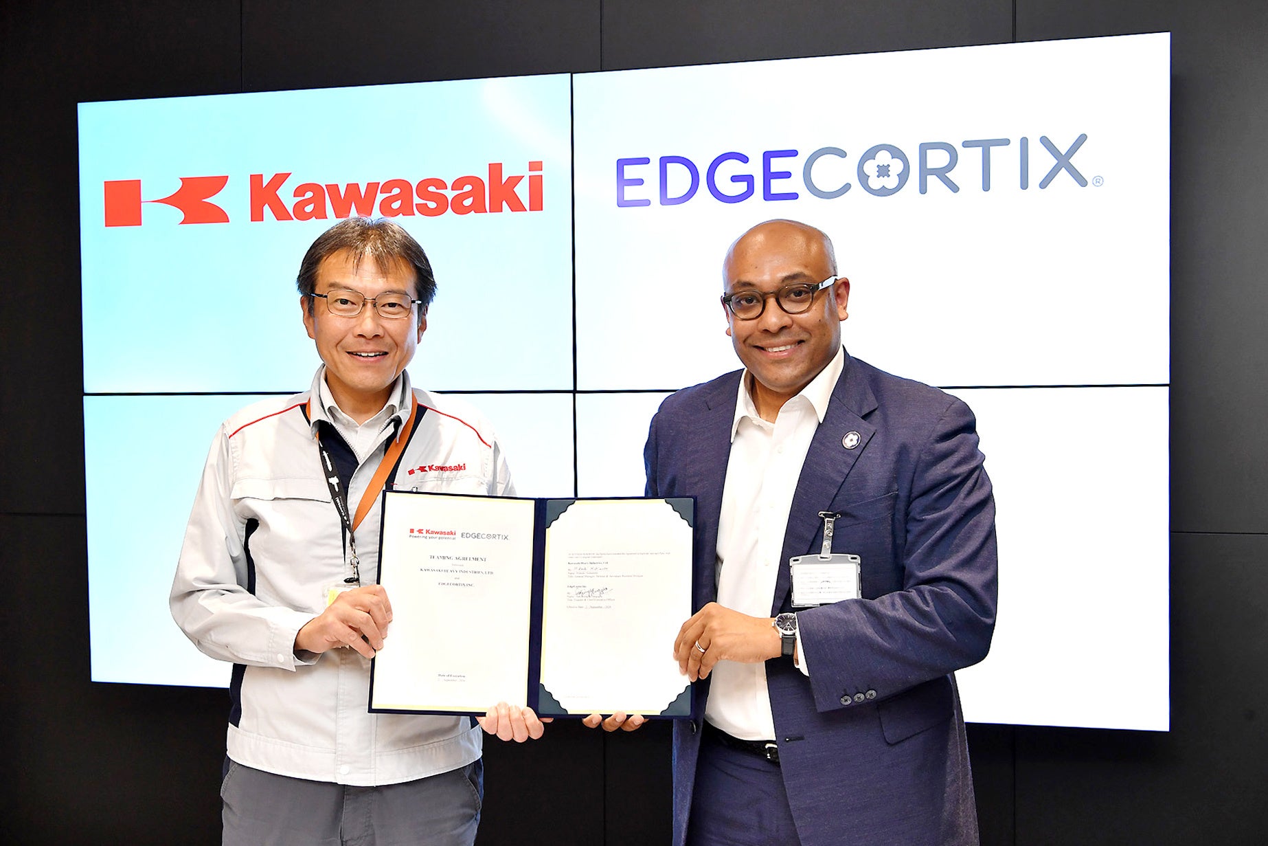 川崎重工とEdgeCortix、次世代AI搭載の航空宇宙・防衛システムで協業契約 26〜28年に数百万ドル規模 川崎重工とEdgeCortix、次世代AI搭載の航空宇宙・防衛システムで協業契約 26〜28年に数百万ドル規模