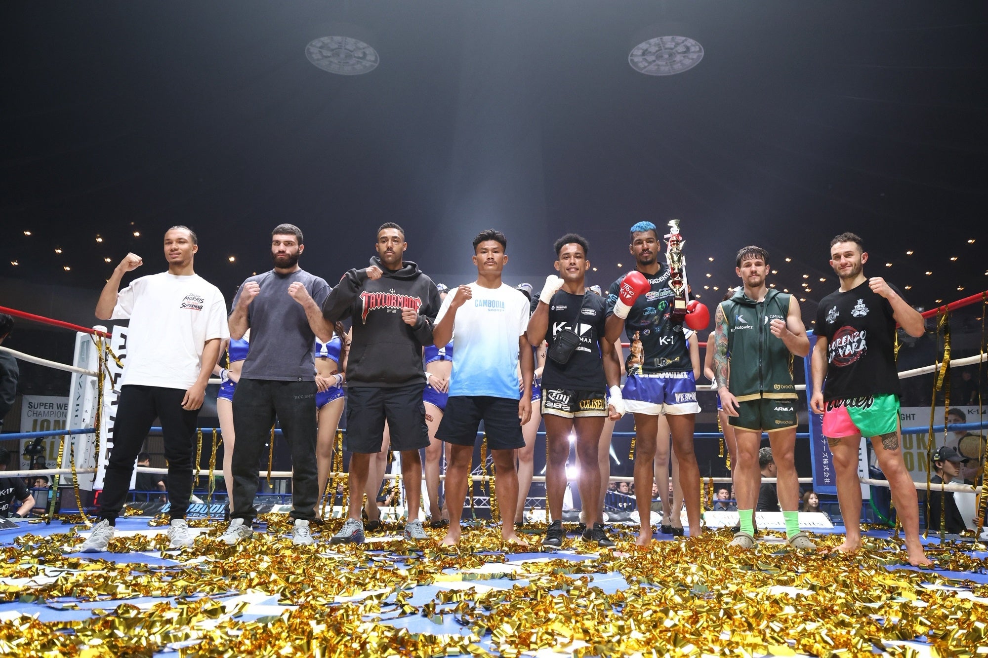 K-1 WORLD MAX 2026、5大タイトル戦実施 3階級で新王者、-70kg世界最強決定トーナメントはFINAL8出そろう K-1 WORLD MAX 2026、5大タイトル戦実施 3階級で新王者、-70kg世界最強決定トーナメントはFINAL8出そろう