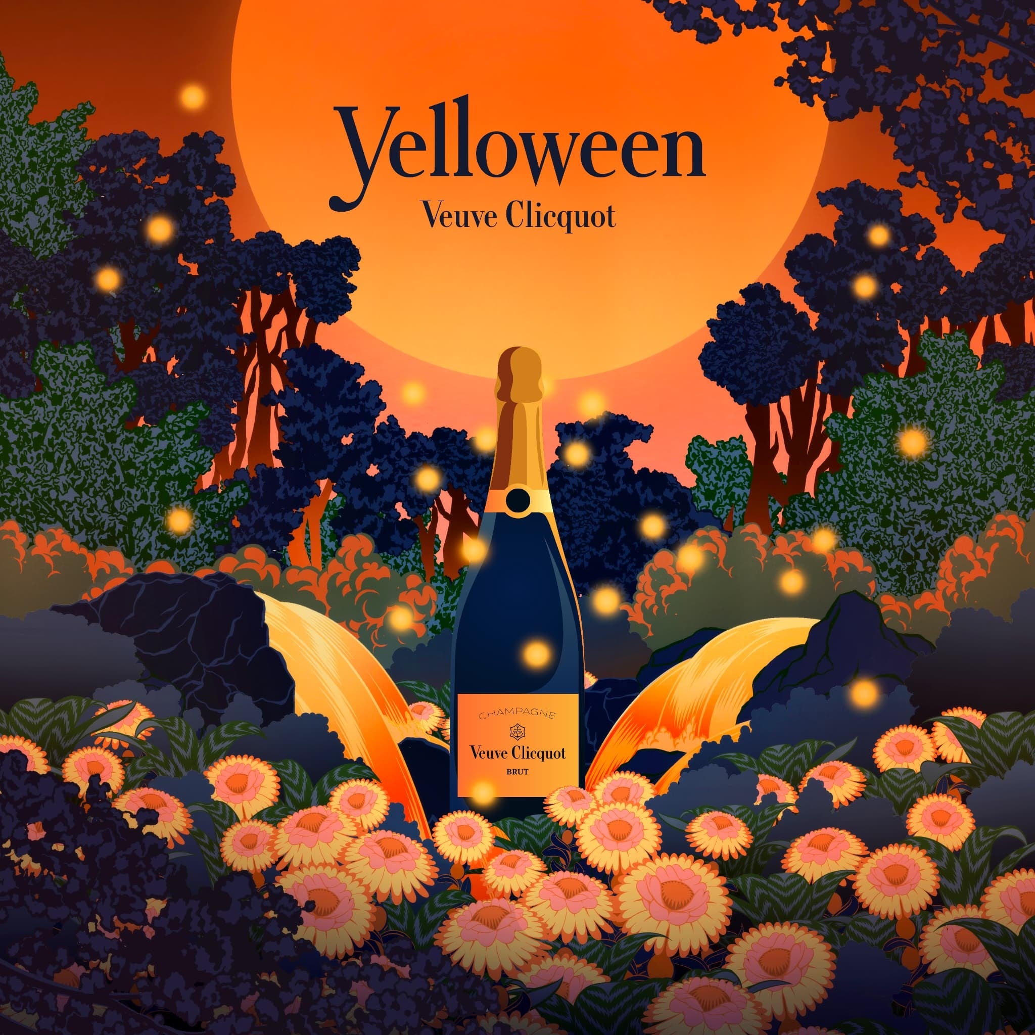 東急歌舞伎町タワー、ヴーヴ・クリコと大人向けハロウィン「Yelloween」10月限定開催 東急歌舞伎町タワー、ヴーヴ・クリコと大人向けハロウィン「Yelloween」10月限定開催