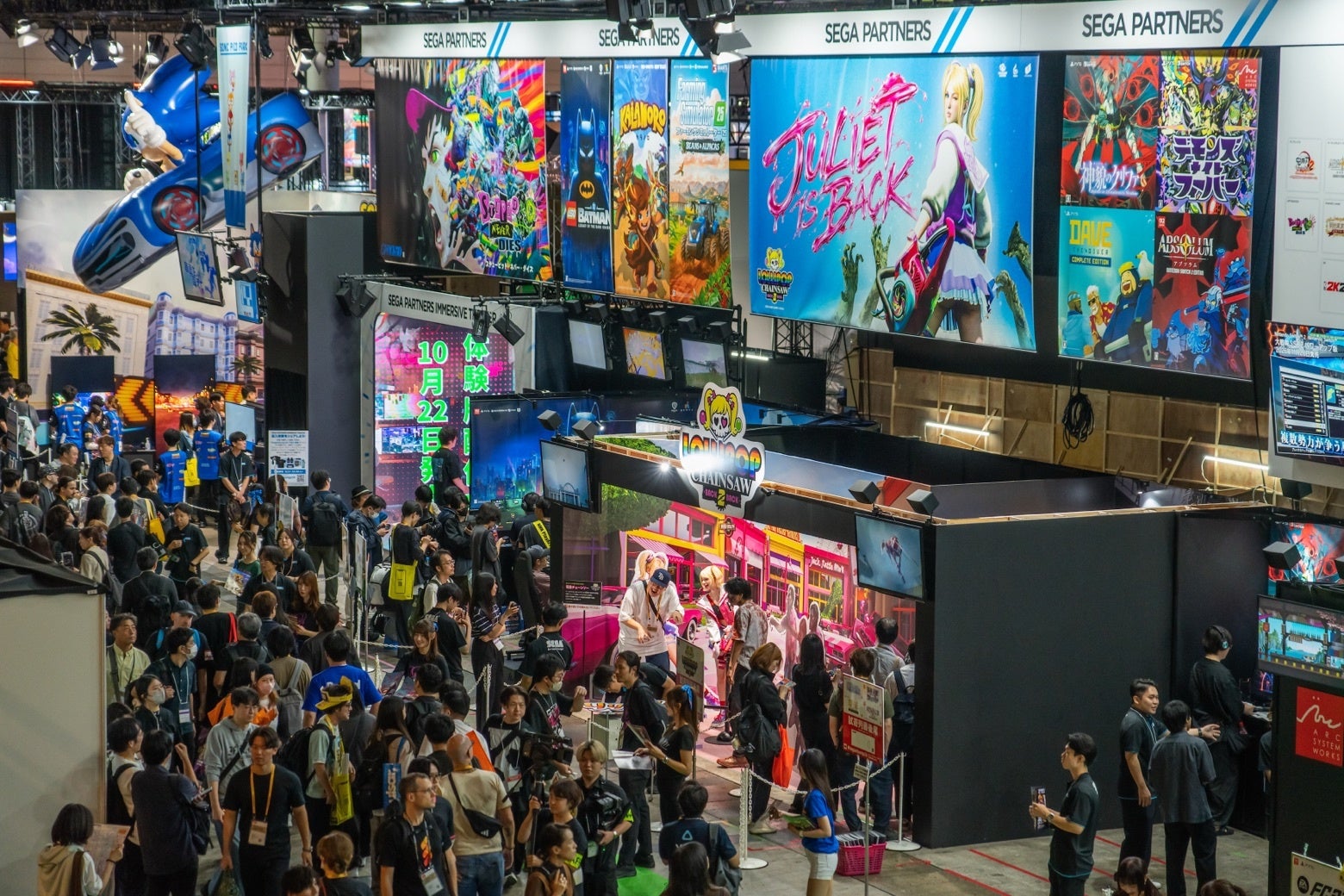TGS2026で『ロリポップチェーンソー2 Back2Back』世界初公開、実写映画化も発表 TGS2026で『ロリポップチェーンソー2 Back2Back』世界初公開、実写映画化も発表