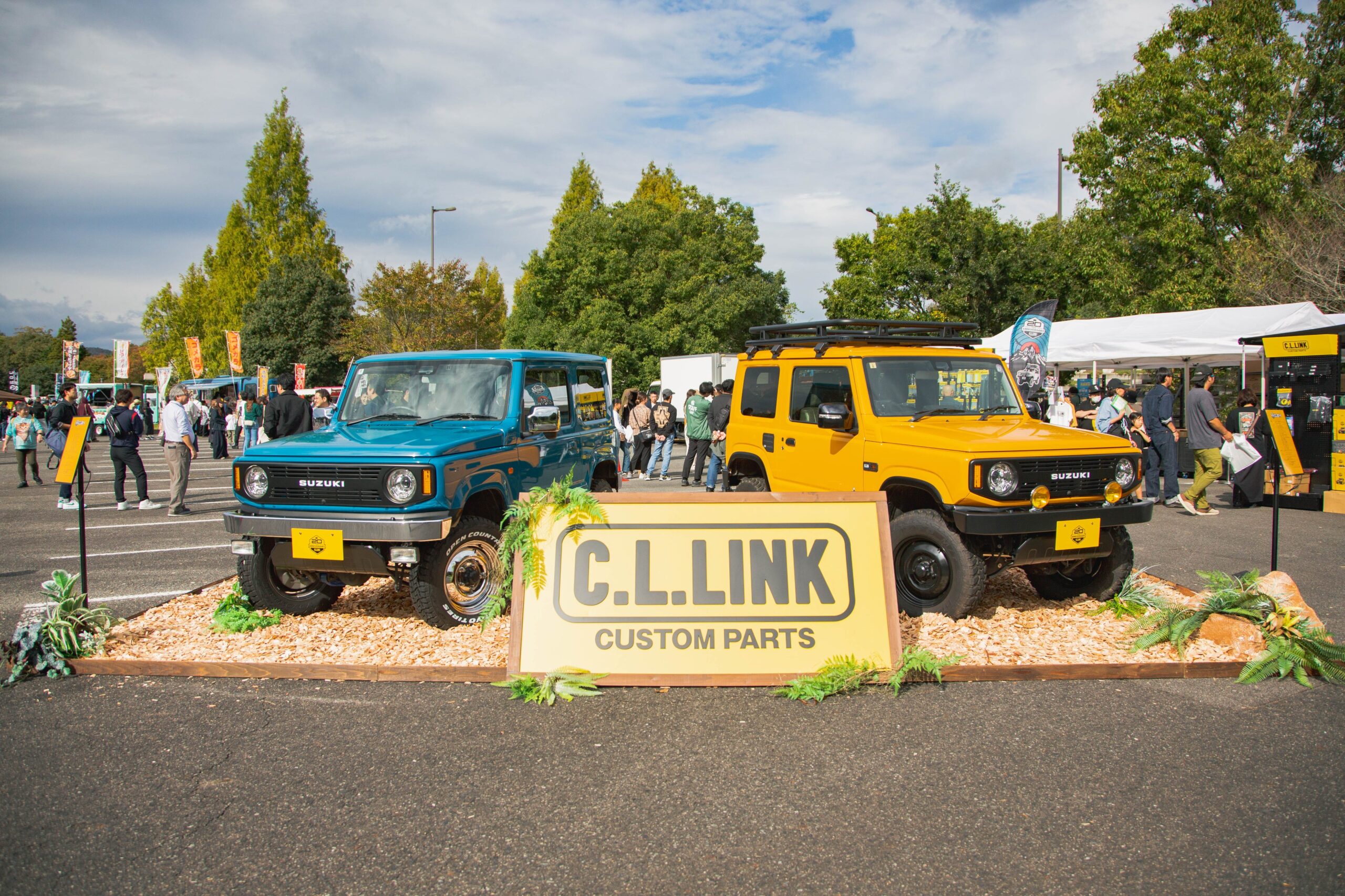 ジムニー体験イベント「JIMNY STOCK in 広島 2026」11月1日開催、会場内駐車は先着550台 ジムニー体験イベント「JIMNY STOCK in 広島 2026」11月1日開催、会場内駐車は先着550台