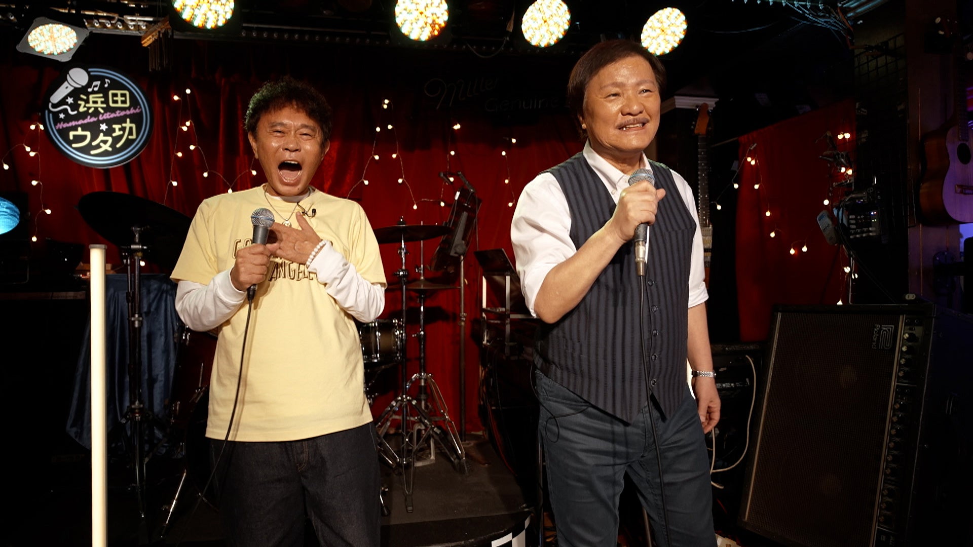 浜田雅功のカラオケ番組『浜田ウタ功』堀内孝雄ゲスト回を前後編で配信、9月30日と10月28日 浜田雅功のカラオケ番組『浜田ウタ功』堀内孝雄ゲスト回を前後編で配信、9月30日と10月28日