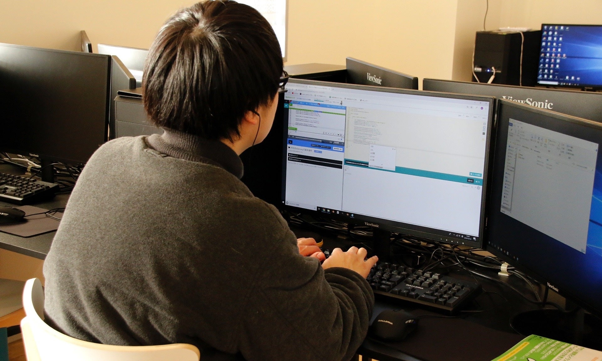 群馬・高崎の就労継続支援B型「ONECODE」、IT学習と作品販売を両立 工賃実績は月2万5,021円 群馬・高崎の就労継続支援B型「ONECODE」、IT学習と作品販売を両立 工賃実績は月2万5,021円
