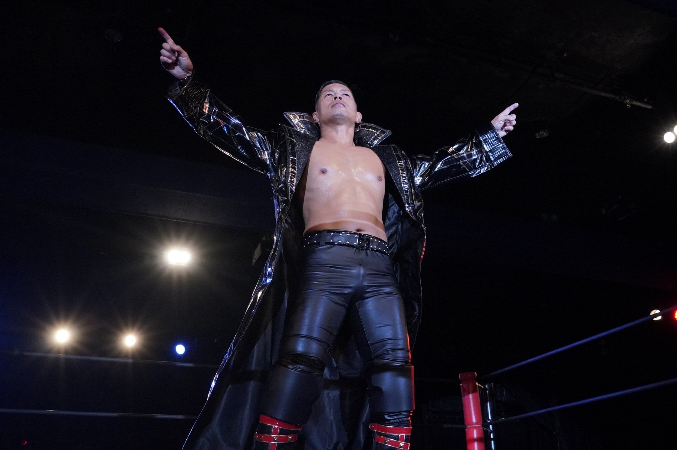 土井成樹デビュー26周年「オレプロ2026」9/11新宿FACEをGAORAオンデマンドが独占PPV生配信 土井成樹デビュー26周年「オレプロ2026」9/11新宿FACEをGAORAオンデマンドが独占PPV生配信