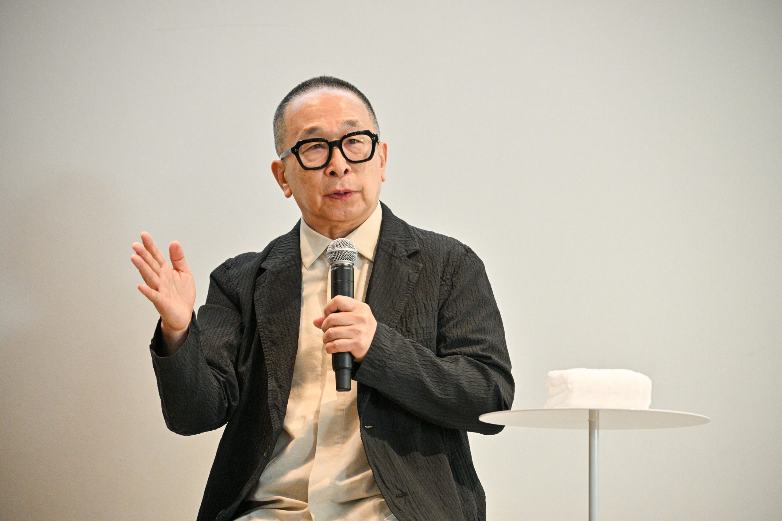 伊澤タオル、代官山でCI刷新と新ブランド「i-TOWEL」発表会 約60分の2部構成 伊澤タオル、代官山でCI刷新と新ブランド「i-TOWEL」発表会 約60分の2部構成