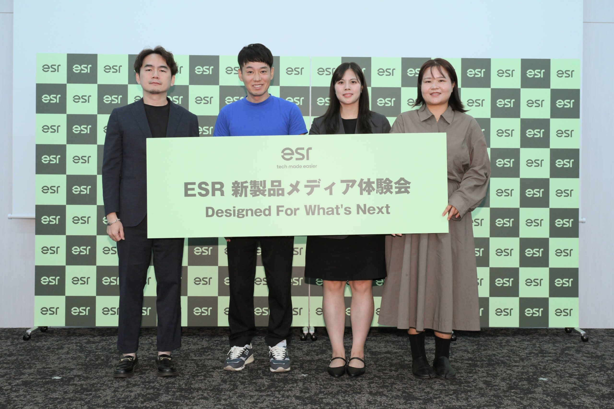 ESR、東京で新製品体験会 Apple新製品対応含む約30点を公開 ESR、東京で新製品体験会 Apple新製品対応含む約30点を公開