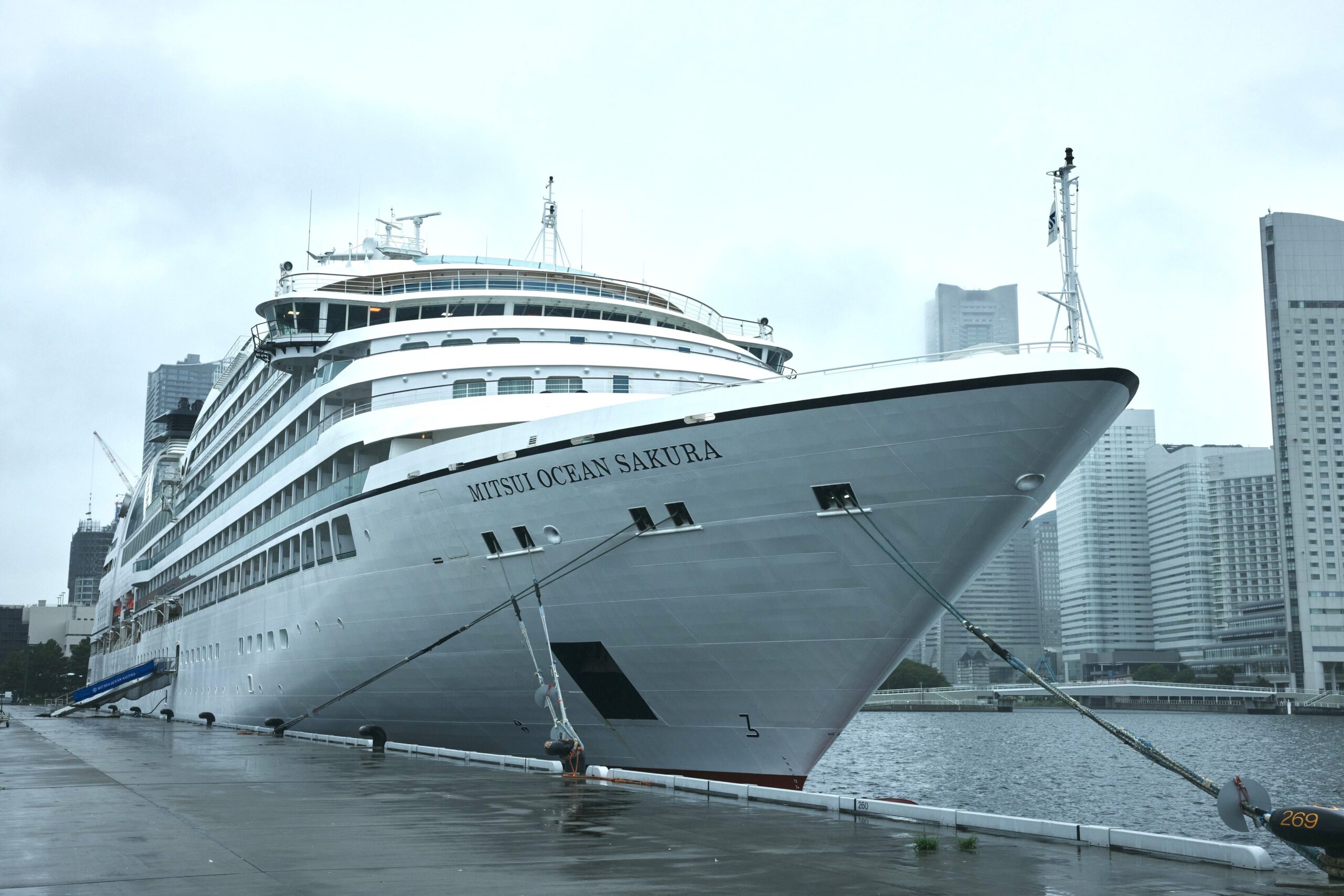 商船三井クルーズ、新船「MITSUI OCEAN SAKURA」2026年9月19日就航 横浜港からデビューへ 商船三井クルーズ、新船「MITSUI OCEAN SAKURA」2026年9月19日就航 横浜港からデビューへ