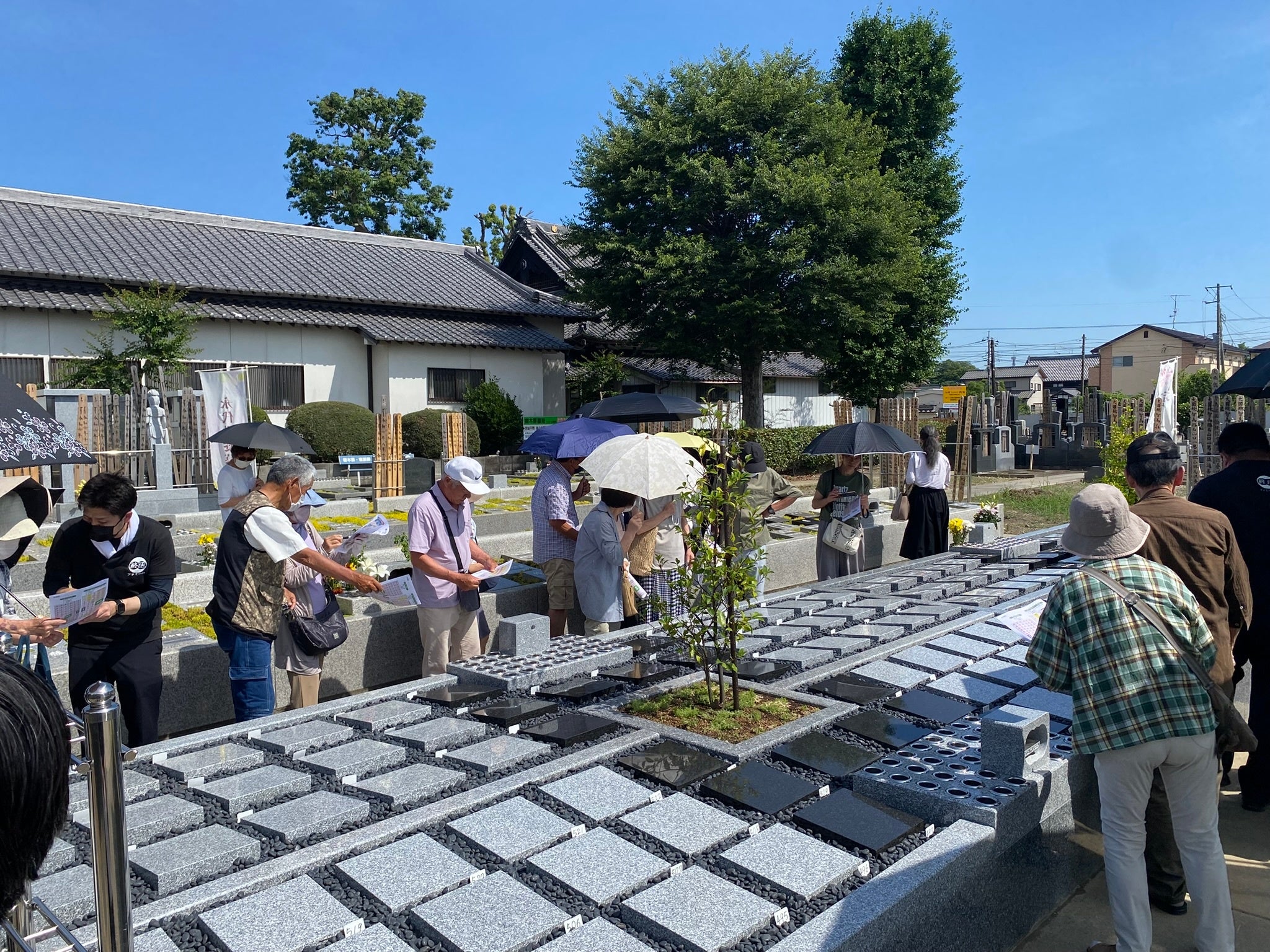 行田市の樹木葬「ファミール常慶院」、第10期64区画を9月19日に開放 行田市の樹木葬「ファミール常慶院」、第10期64区画を9月19日に開放