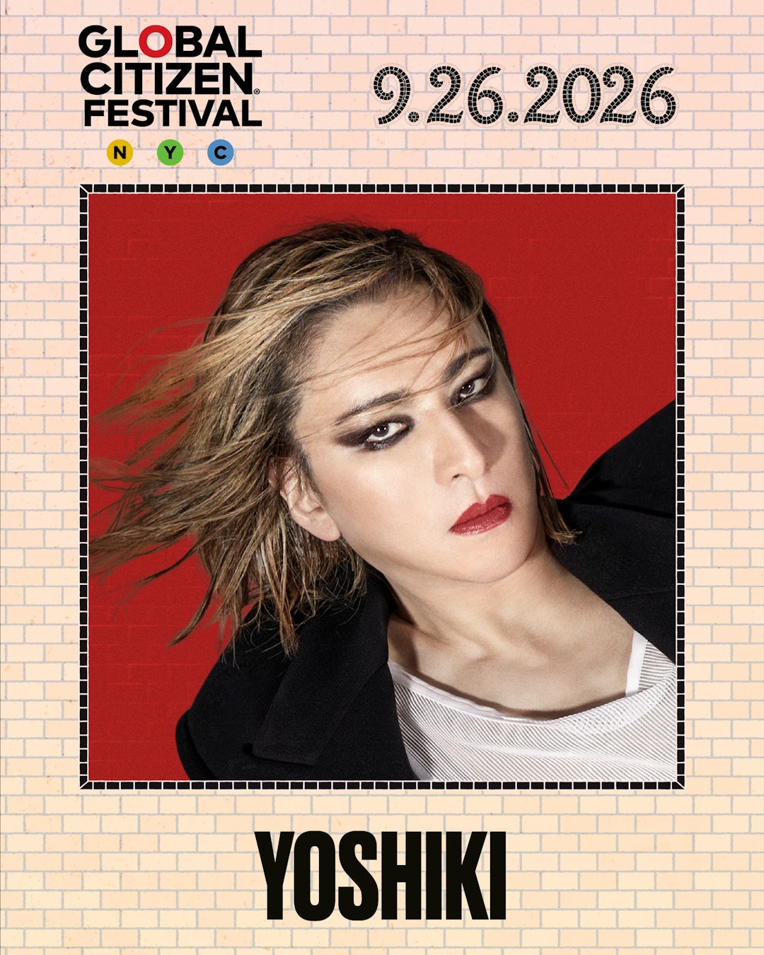 YOSHIKI初出演予定のNYセントラルパーク公演、荒天で中止 14年で初 YOSHIKI初出演予定のNYセントラルパーク公演、荒天で中止 14年で初