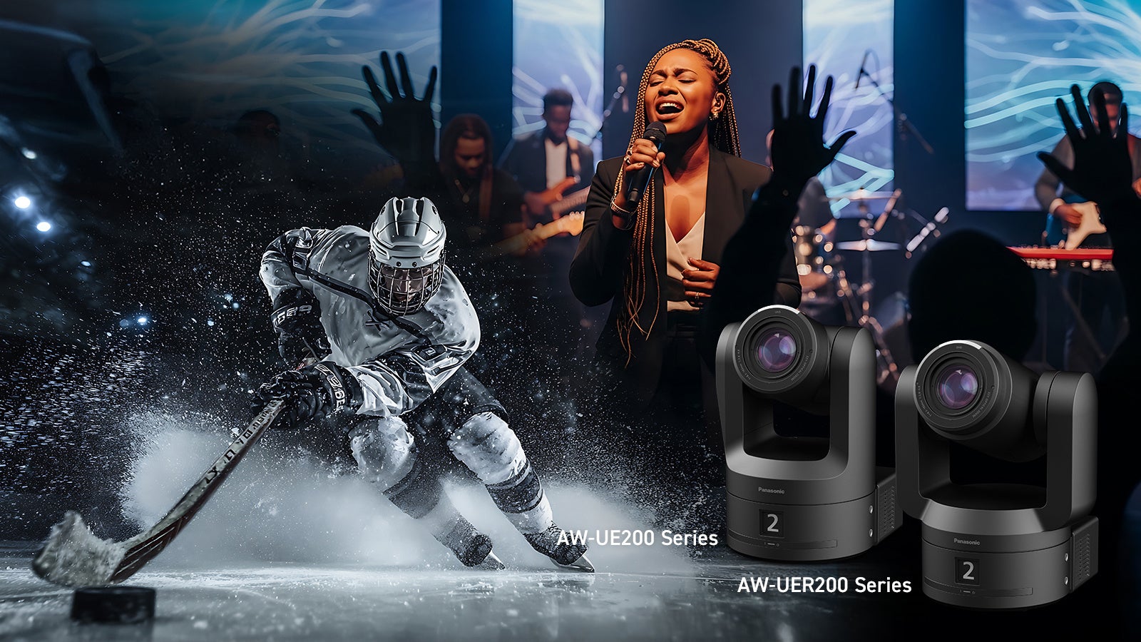 パナソニック、5Kグローバルシャッター搭載のハイエンドリモートカメラ「AW-UE200／AW-UER200」開発