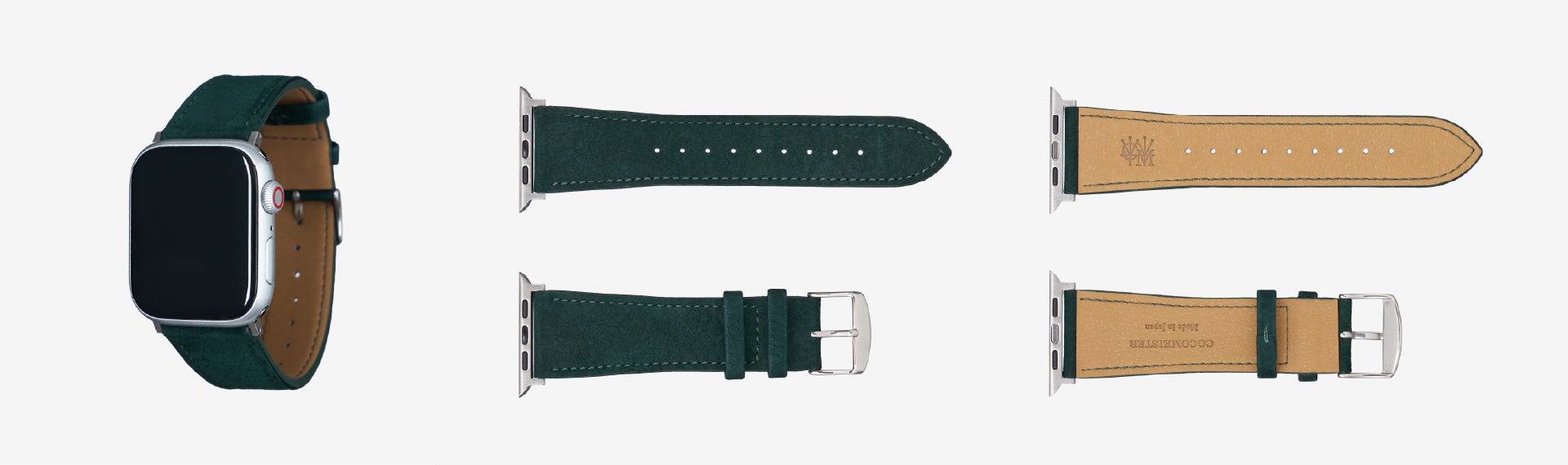 ココマイスター、天然皮革のApple Watch用レザーバンド2製品を9月29日発売 ココマイスター、天然皮革のApple Watch用レザーバンド2製品を9月29日発売