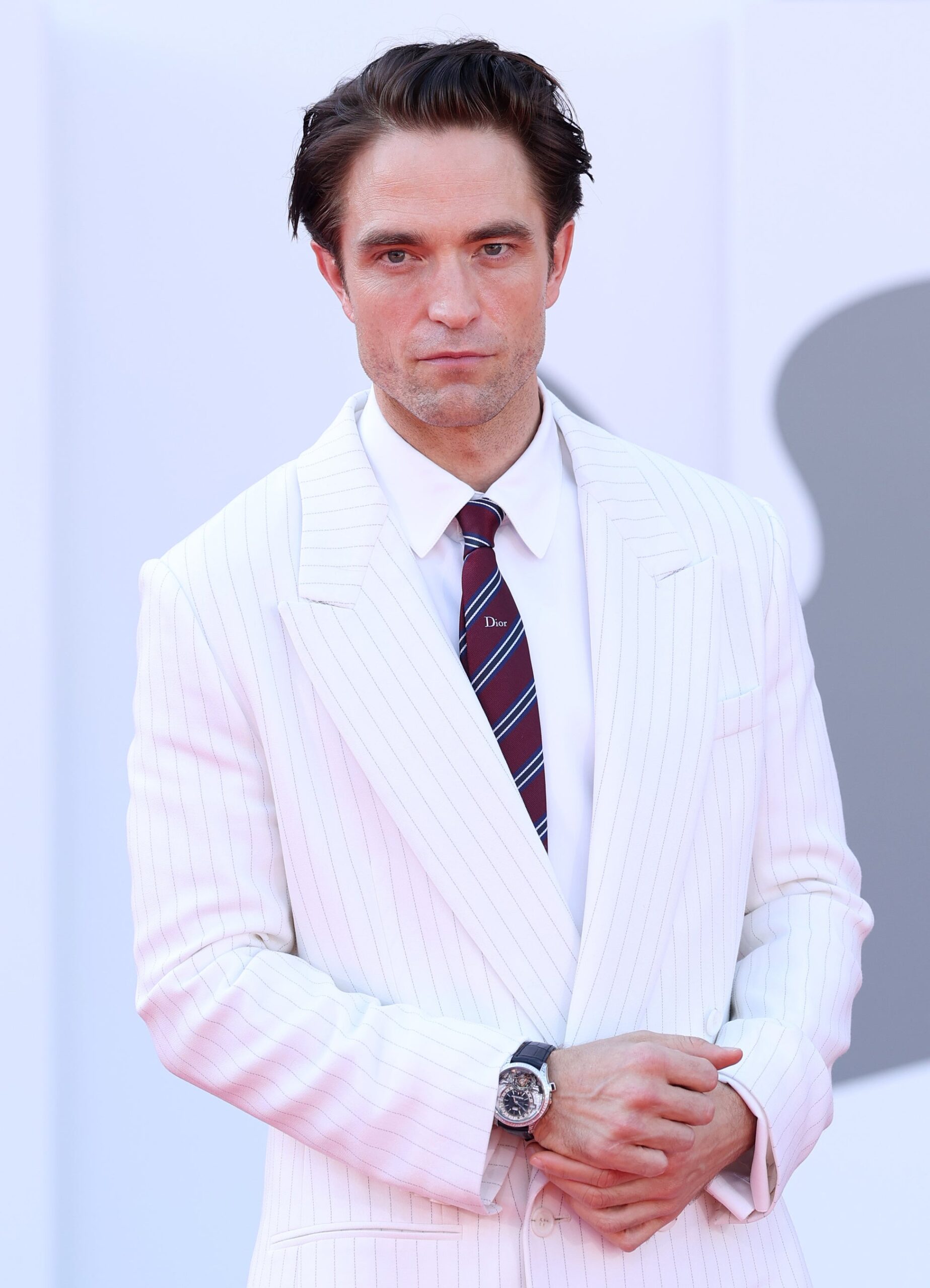 ロバート・パティンソン、ヴェネツィア国際映画祭でジャガー・ルクルトの複雑時計を着用 ロバート・パティンソン、ヴェネツィア国際映画祭でジャガー・ルクルトの複雑時計を着用