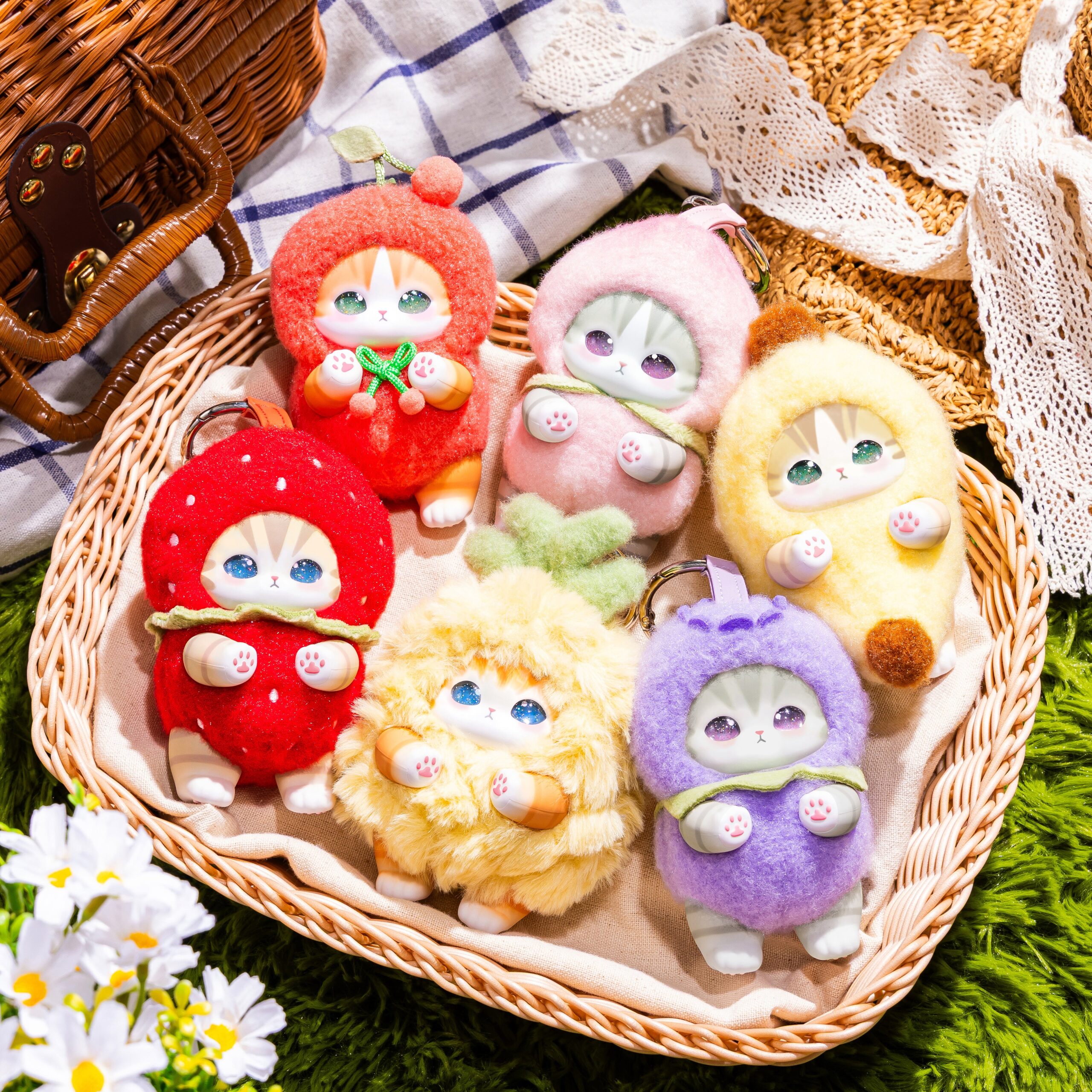 mofusand「Kiramekko」新作フルーツにゃんこ6種、9月18日発売 森香澄出演15秒CMも同日公開 mofusand「Kiramekko」新作フルーツにゃんこ6種、9月18日発売 森香澄出演15秒CMも同日公開