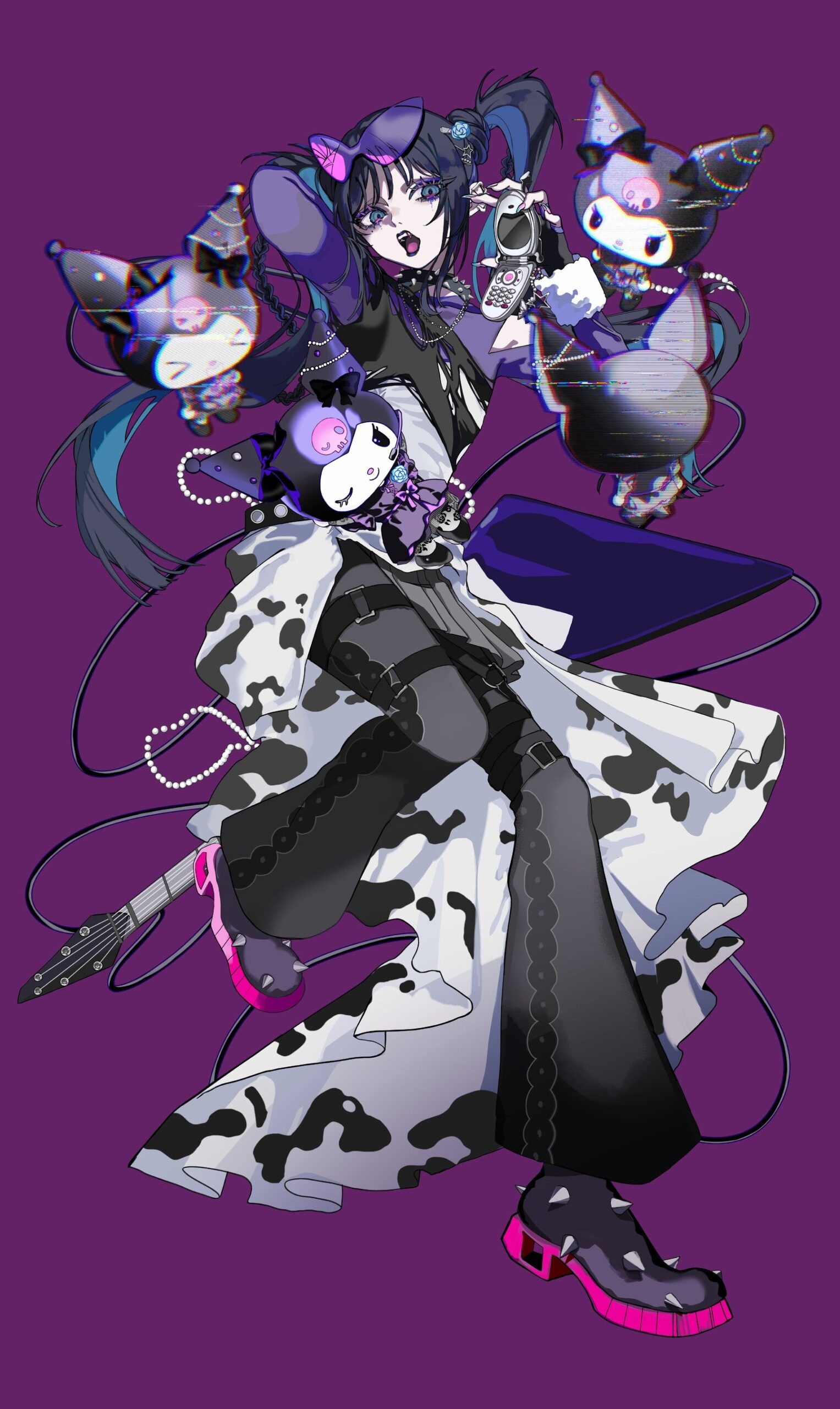 KUROMI×Ado初コラボ曲「DND feat. KUROMI」9月25日0時から配信開始 KUROMI×Ado初コラボ曲「DND feat. KUROMI」9月25日0時から配信開始