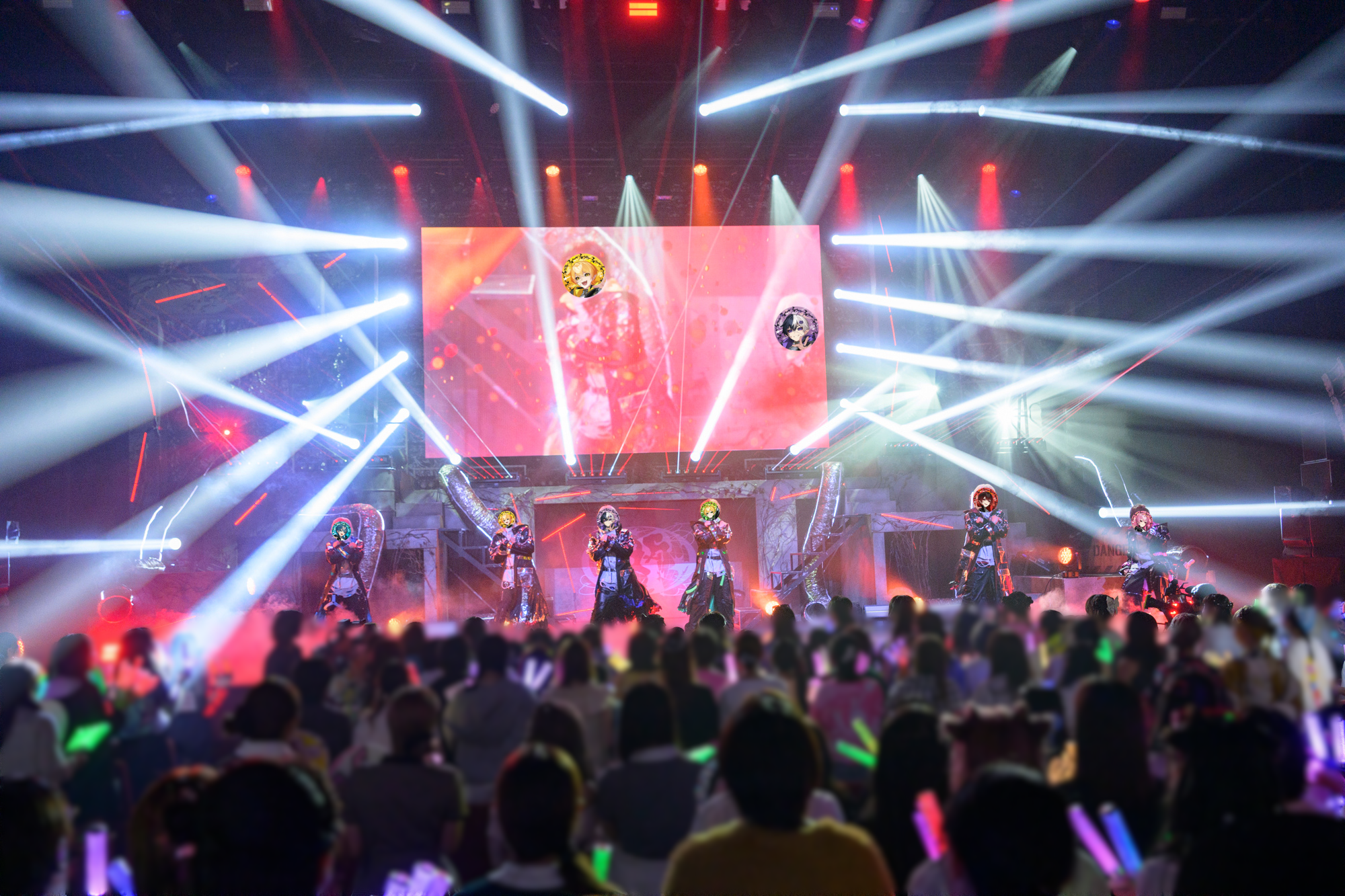 AMPTAKxCOLORS、愛知でホールツアー開幕 4都市11公演で「93%」へ AMPTAKxCOLORS、愛知でホールツアー開幕 4都市11公演で「93%」へ