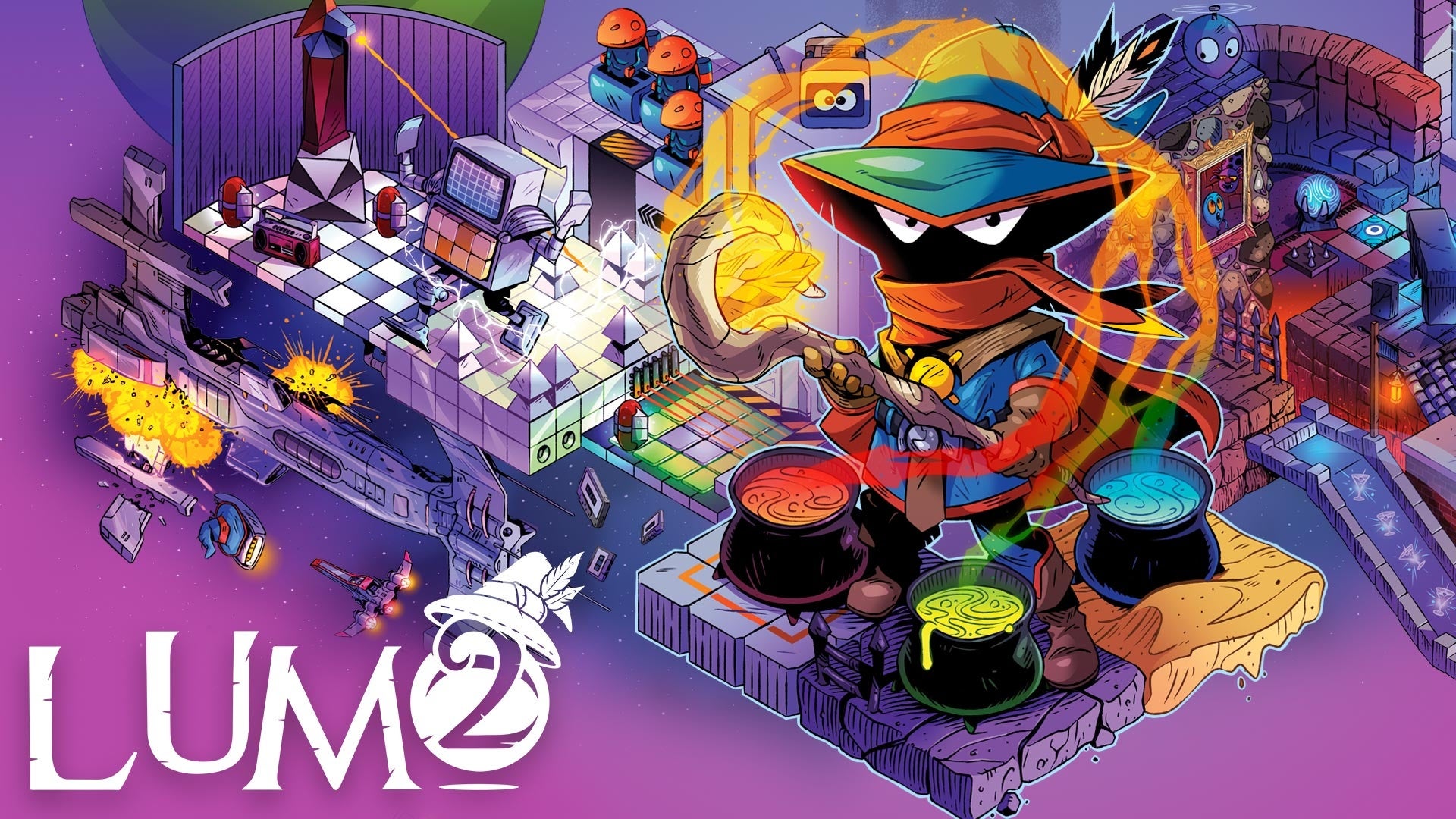『Lumo 2』PS5/Switchパッケージ版、12月17日に日本店頭発売へ 税抜4500円 『Lumo 2』PS5/Switchパッケージ版、12月17日に日本店頭発売へ 税抜4500円