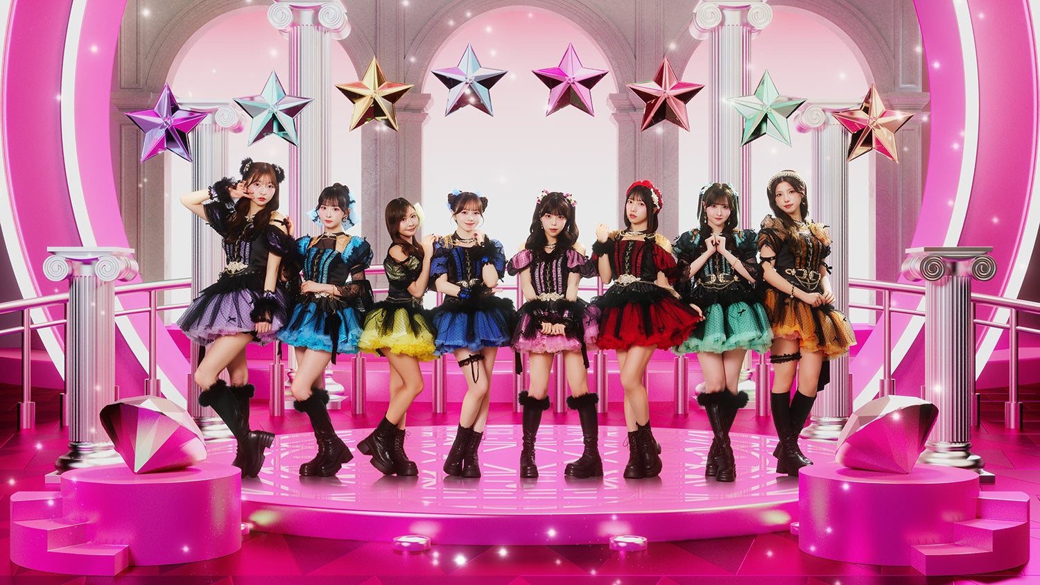Toi Toi Toiが14thシングル「終わらないtreasure」配信 12月に東名阪ツアー開催へ Toi Toi Toiが14thシングル「終わらないtreasure」配信 12月に東名阪ツアー開催へ