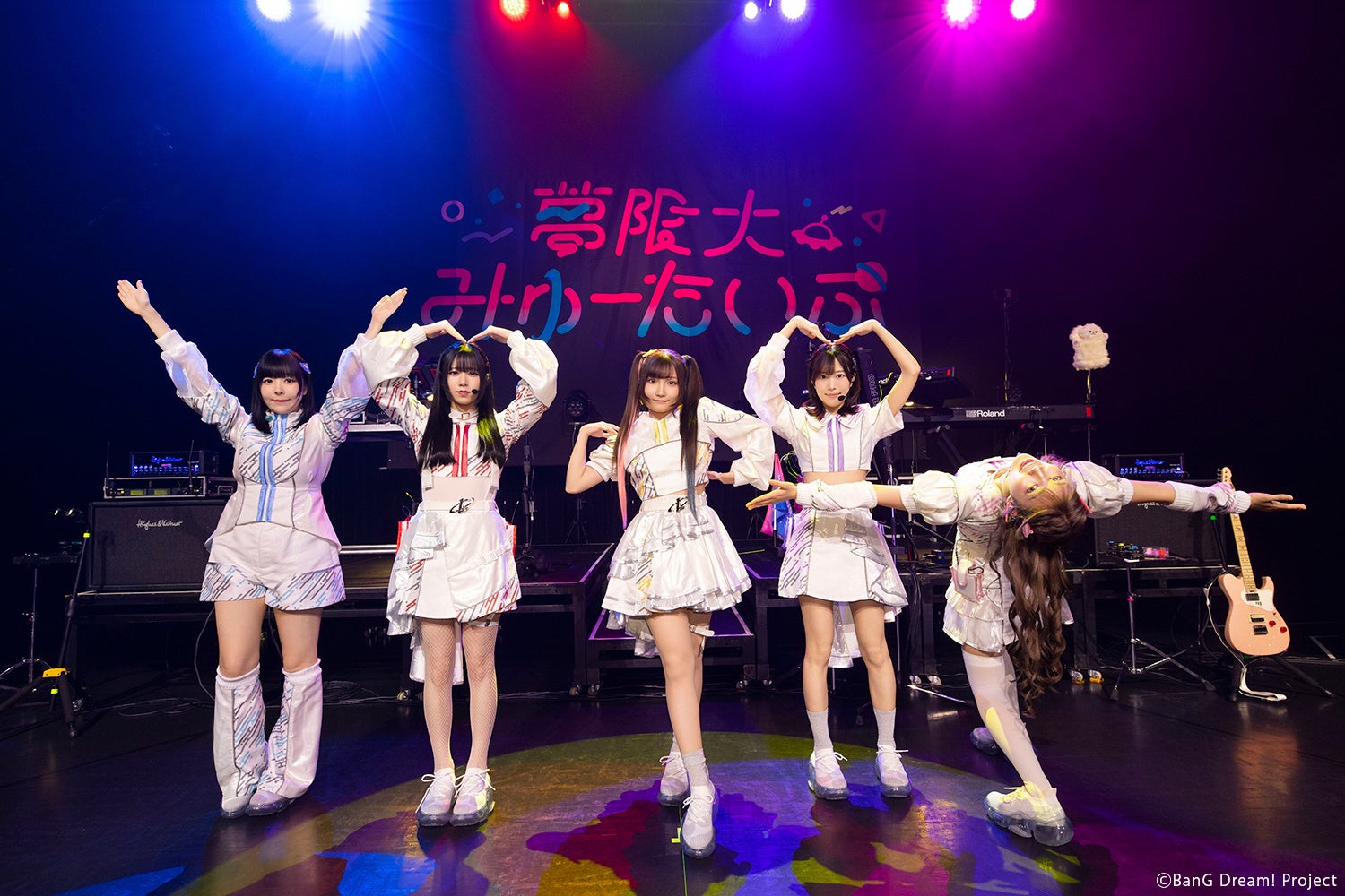 夢限大みゅーたいぷ、Zepp ShinjukuでフリーライブDAY2開催 全11曲を披露しYouTubeで全編無料配信 夢限大みゅーたいぷ、Zepp ShinjukuでフリーライブDAY2開催 全11曲を披露しYouTubeで全編無料配信