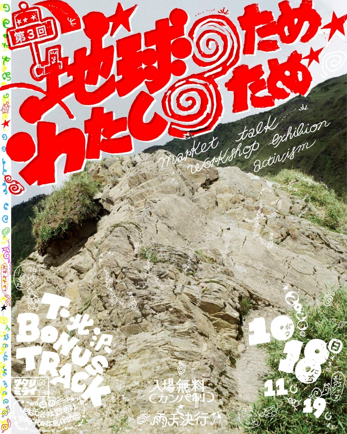 下北沢で気候危機×暮らしのポップアップ「第三回 地球のため わたしのため」10月18日開催 下北沢で気候危機×暮らしのポップアップ「第三回 地球のため わたしのため」10月18日開催