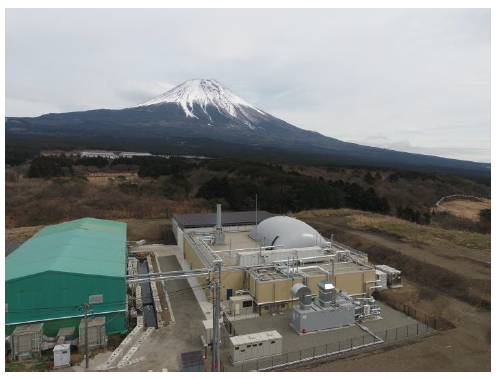富士宮で「富士山バイオマス乾式メタン発酵プラント」稼働、乳牛糞を資源化 富士宮で「富士山バイオマス乾式メタン発酵プラント」稼働、乳牛糞を資源化