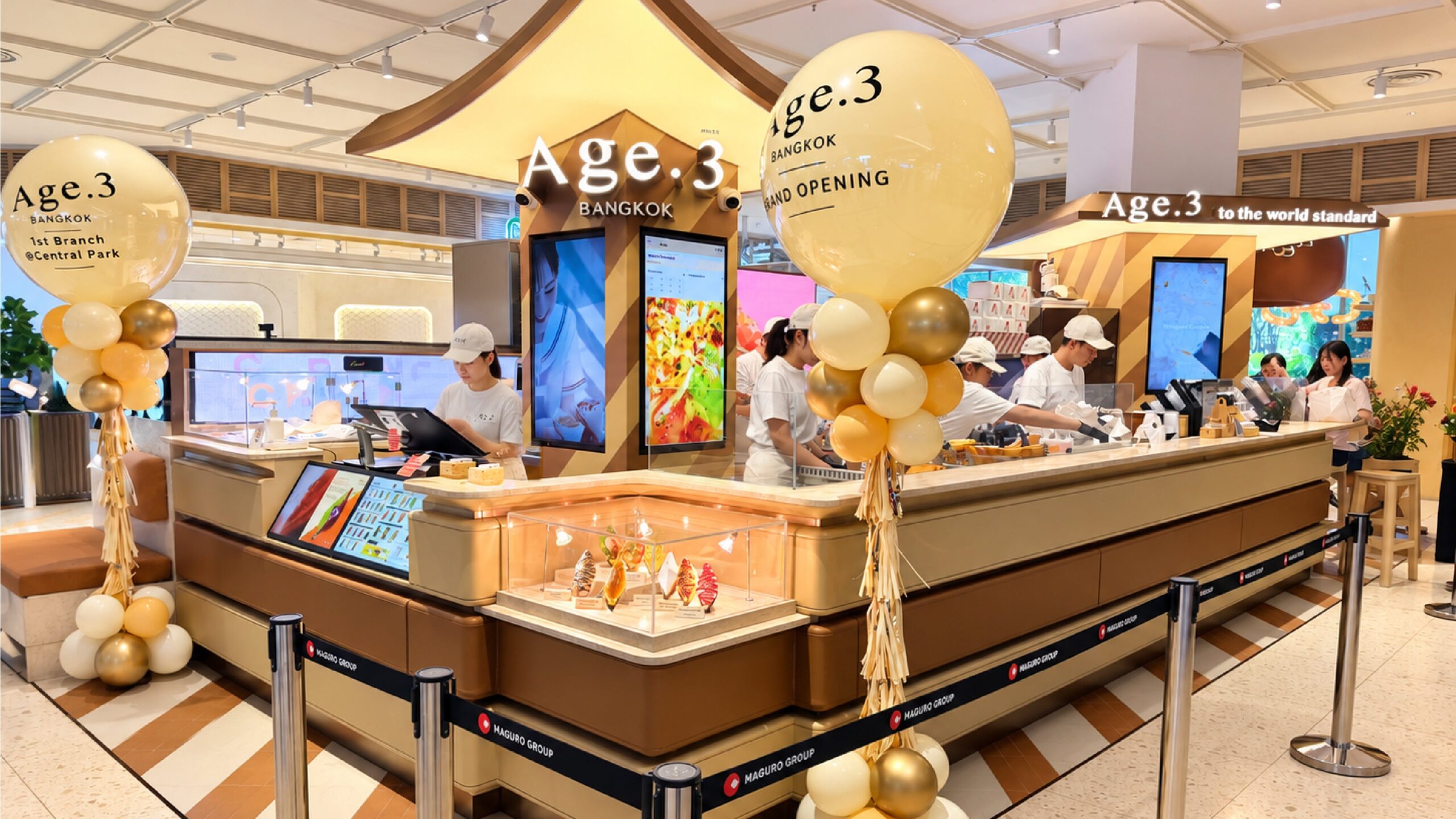 揚げサンド発祥ブランド「Age.3」、タイ1号店をバンコクに10月1日開業 揚げサンド発祥ブランド「Age.3」、タイ1号店をバンコクに10月1日開業