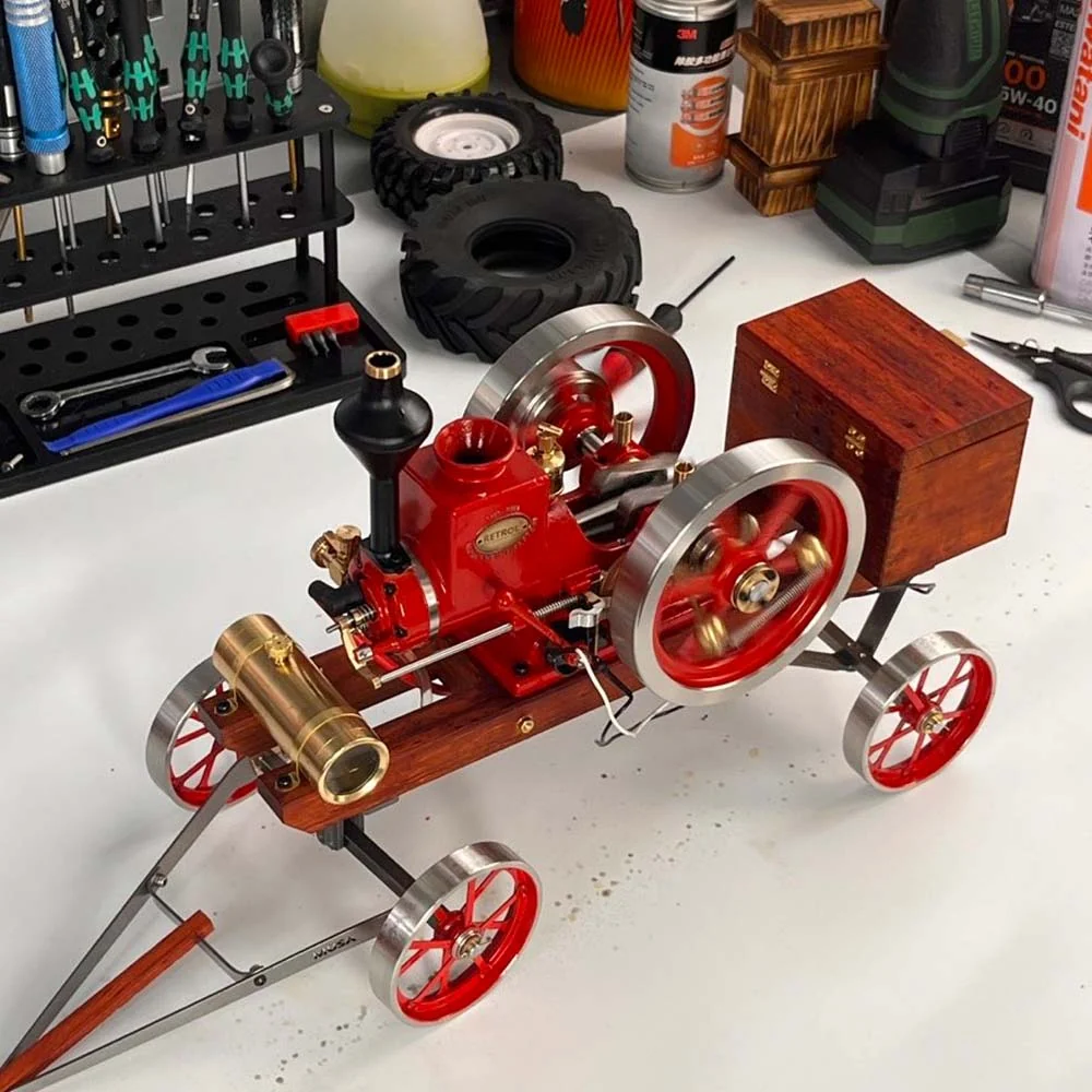 7ccヒット&ミス式エンジン「RETROL HM-01」カート同梱フルセット、BLDBが発売 7ccヒット&ミス式エンジン「RETROL HM-01」カート同梱フルセット、BLDBが発売