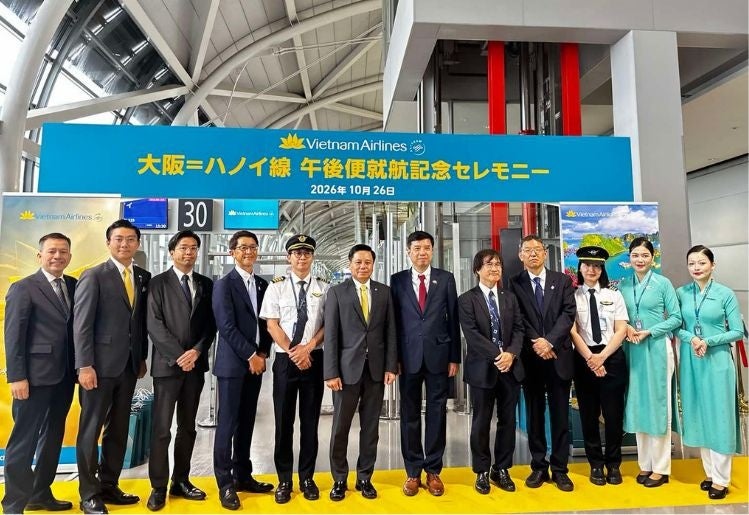 ベトナム航空、大阪－ハノイ線に午後便新設　10月26日から週11便へ