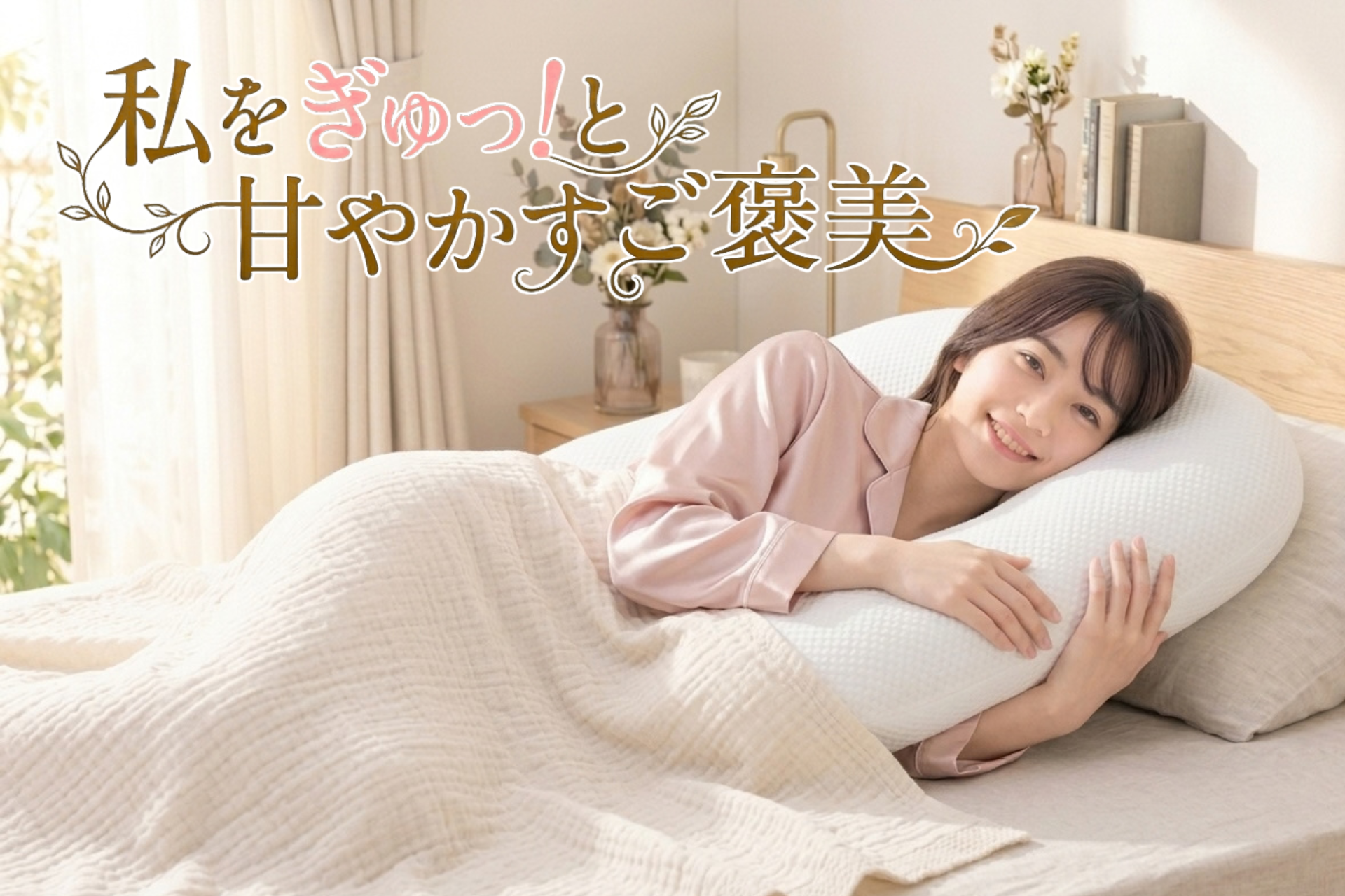 抱き枕一体型まくら「HUG NEGU」登場、10月18日23:59まで特別クーポン 抱き枕一体型まくら「HUG NEGU」登場、10月18日23:59まで特別クーポン