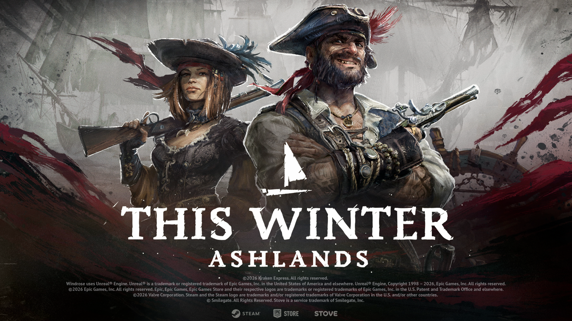 『Windrose』大型アプデ「Ashlands」開発ブログ第3弾公開、UI刷新と派閥画面、舟歌10曲追加へ 『Windrose』大型アプデ「Ashlands」開発ブログ第3弾公開、UI刷新と派閥画面、舟歌10曲追加へ