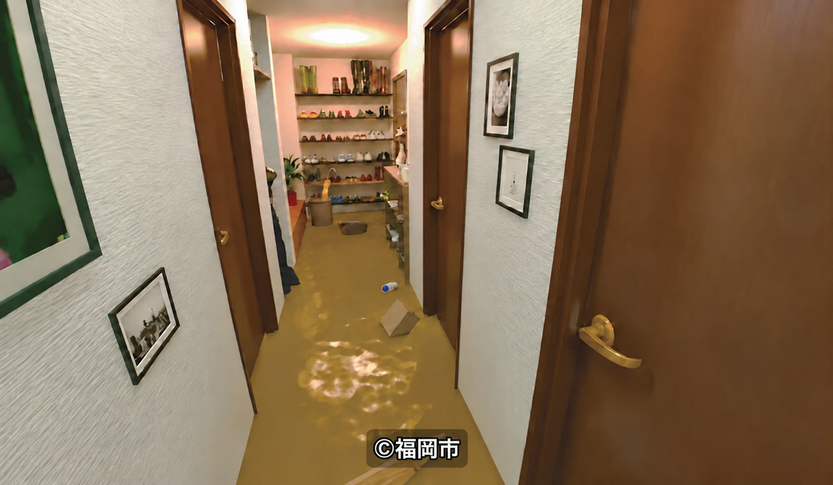 福岡市、防災啓発で災害体験VR導入へ 浸水・土砂災害・地震の3種を疑似体験 福岡市、防災啓発で災害体験VR導入へ 浸水・土砂災害・地震の3種を疑似体験