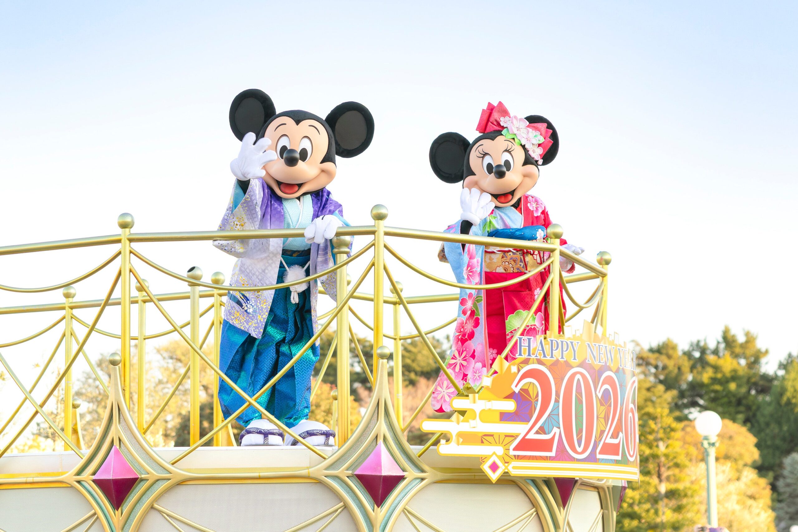 TDR、2027年正月イベントを1月1日〜11日に開催 和装ミッキーのグリーティングや花火も TDR、2027年正月イベントを1月1日〜11日に開催 和装ミッキーのグリーティングや花火も