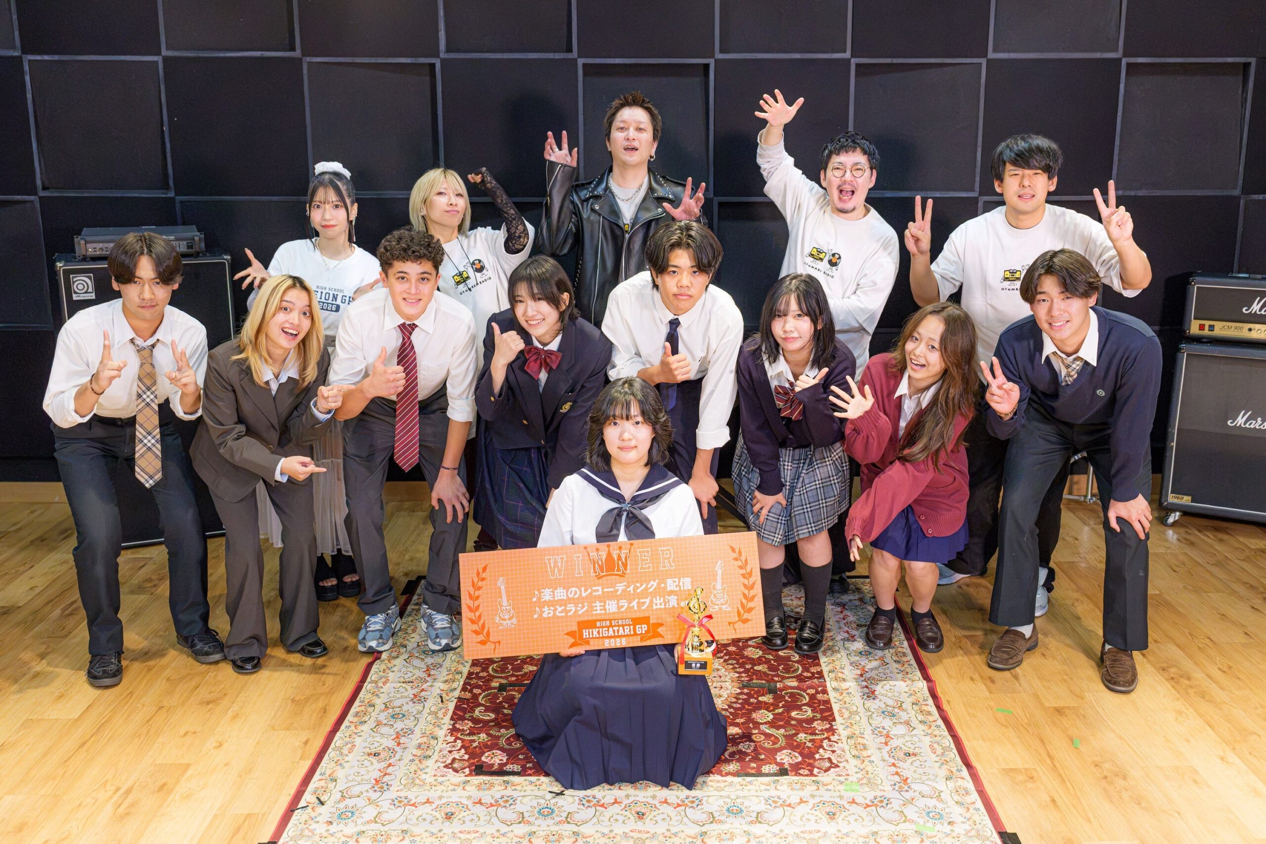 高校生弾き語りグランプリ初代王者に北海道の知花、決勝9人を制す 高校生弾き語りグランプリ初代王者に北海道の知花、決勝9人を制す