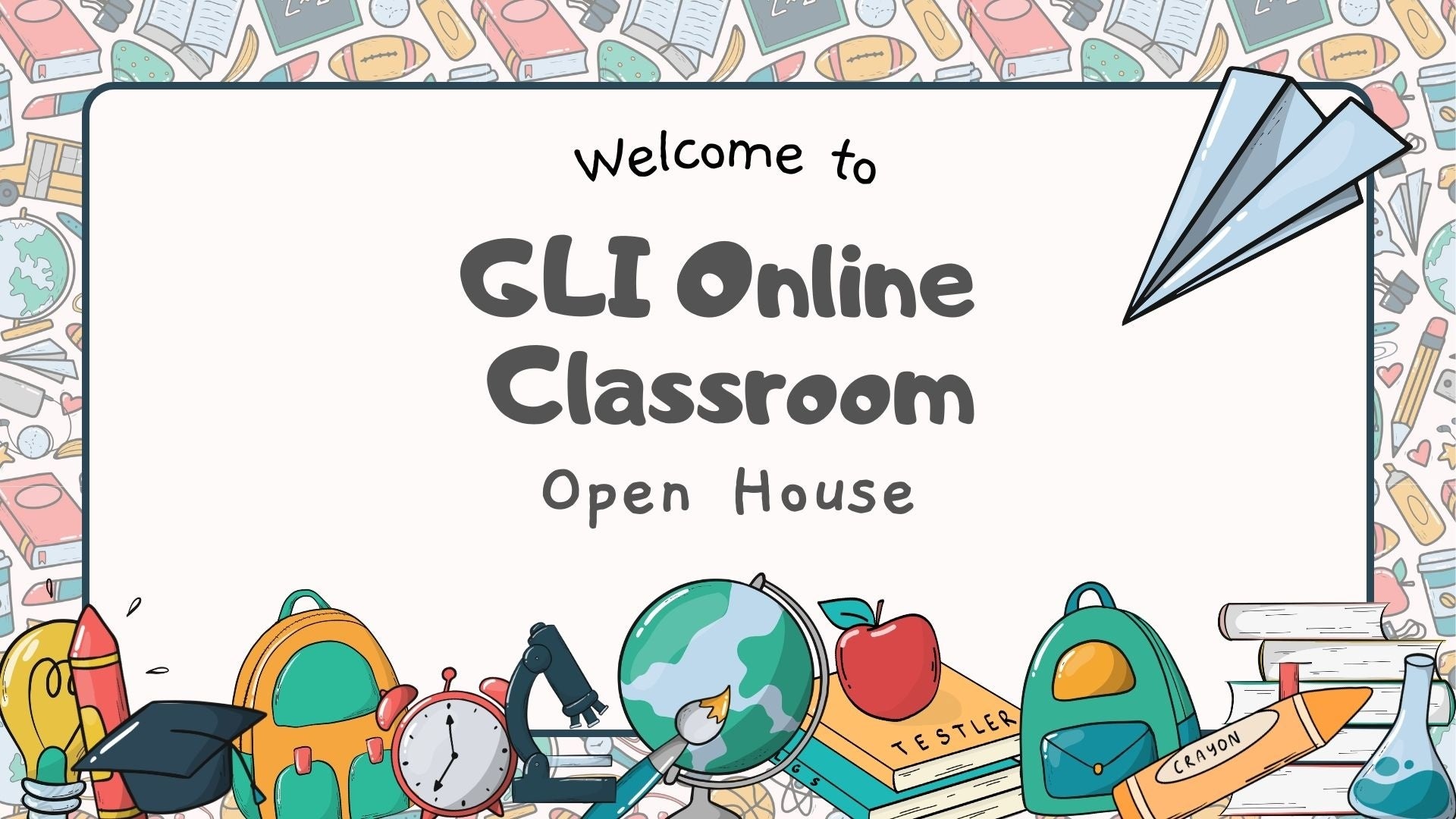 GLIオンライン、Zoomで無料「OPEN HOUSE」開催 幼児〜中学生向けに実テキスト授業を3日間体験 GLIオンライン、Zoomで無料「OPEN HOUSE」開催 幼児〜中学生向けに実テキスト授業を3日間体験