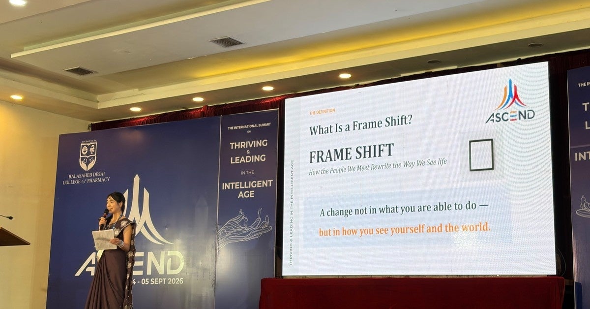医師の喜多村麻梨子氏、インド国際サミットで「Frame Shift」を講演 9月9日にAI時代の医療経済レポート公開 医師の喜多村麻梨子氏、インド国際サミットで「Frame Shift」を講演 9月9日にAI時代の医療経済レポート公開