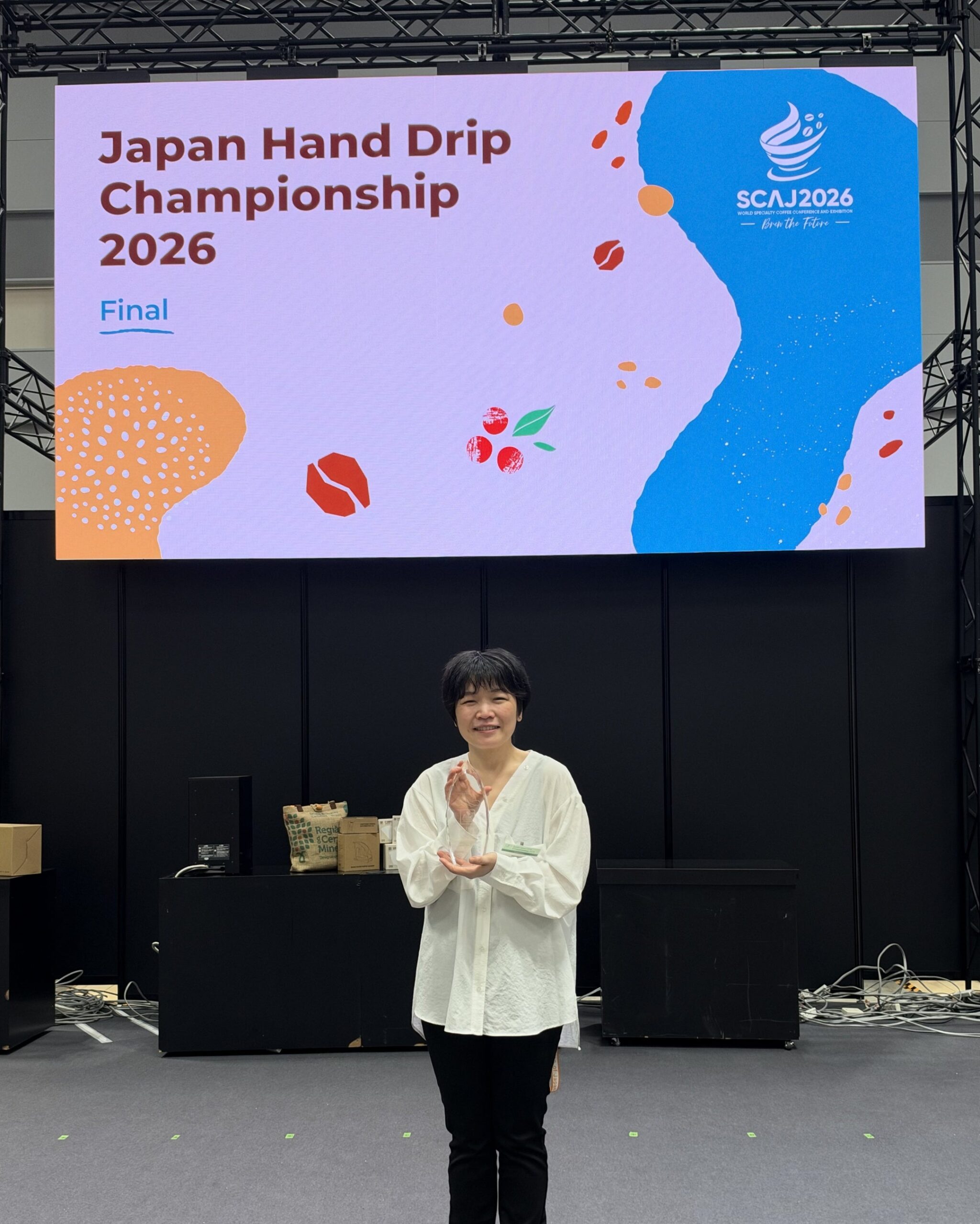 新田珈琲・新田千香子さん、JHDC2026優勝で店として4年連続日本一