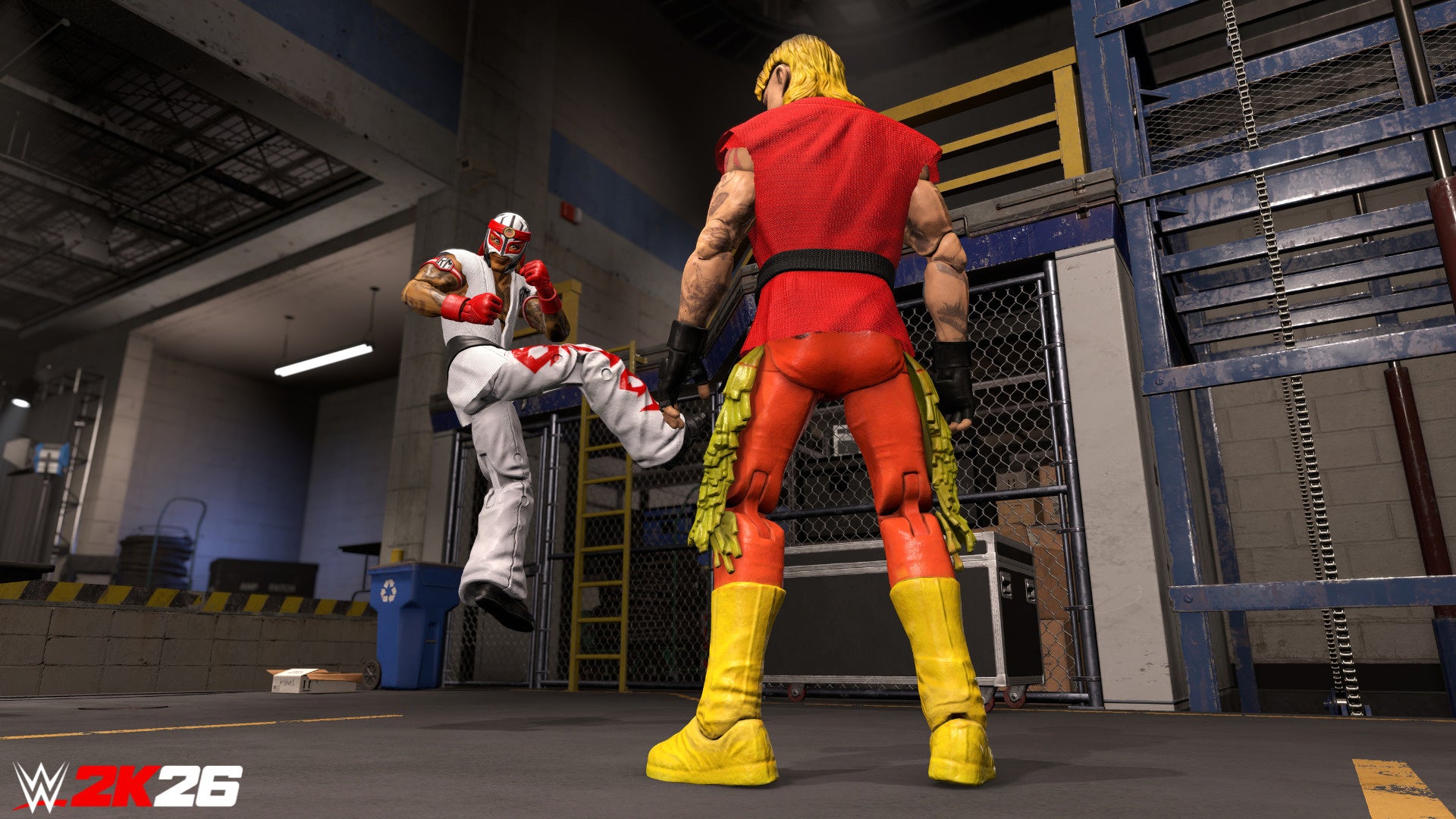 『WWE 2K26』が「ストリートファイター」と初コラボ、5キャラ追加の英語版DLCを10月28日配信へ 『WWE 2K26』が「ストリートファイター」と初コラボ、5キャラ追加の英語版DLCを10月28日配信へ