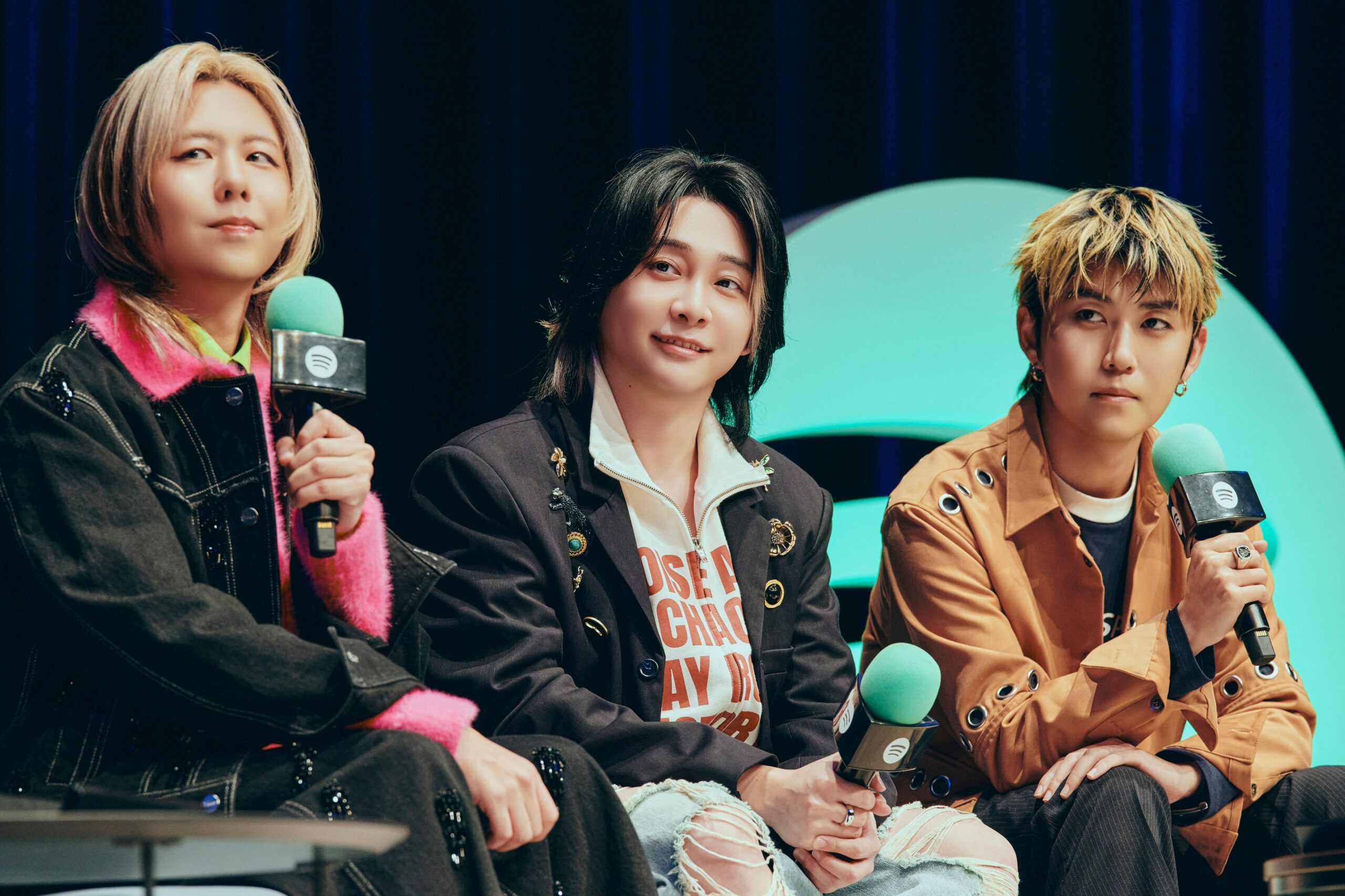 Mrs. GREEN APPLE『POPS』記念、Spotifyが限定ビデオポッドキャスト公開収録に300人招待 Mrs. GREEN APPLE『POPS』記念、Spotifyが限定ビデオポッドキャスト公開収録に300人招待