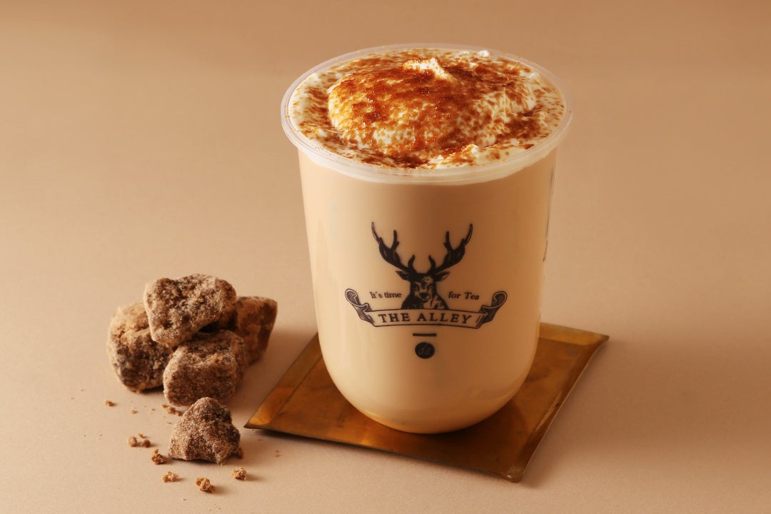 THE ALLEY、秋冬グランドメニュー発売 黒糖ミルクティーは全茶種から選択可能に THE ALLEY、秋冬グランドメニュー発売 黒糖ミルクティーは全茶種から選択可能に
