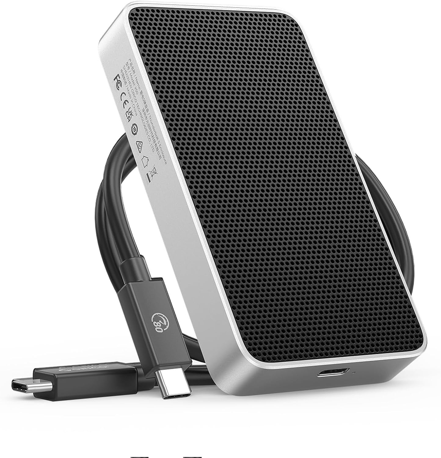 ORICO、Thunderbolt 5対応で最大80GbpsのM.2 SSD外付けケースを発表 ORICO、Thunderbolt 5対応で最大80GbpsのM.2 SSD外付けケースを発表