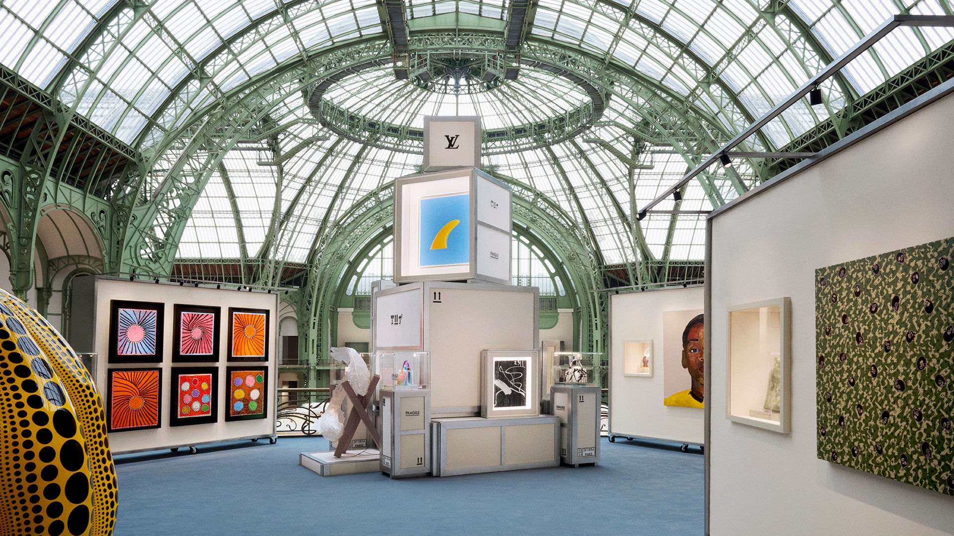 ルイ・ヴィトン、アート・バーゼル・パリ2026で「アーティーカプシーヌ」回顧展 14人の作品と新作も ルイ・ヴィトン、アート・バーゼル・パリ2026で「アーティーカプシーヌ」回顧展 14人の作品と新作も